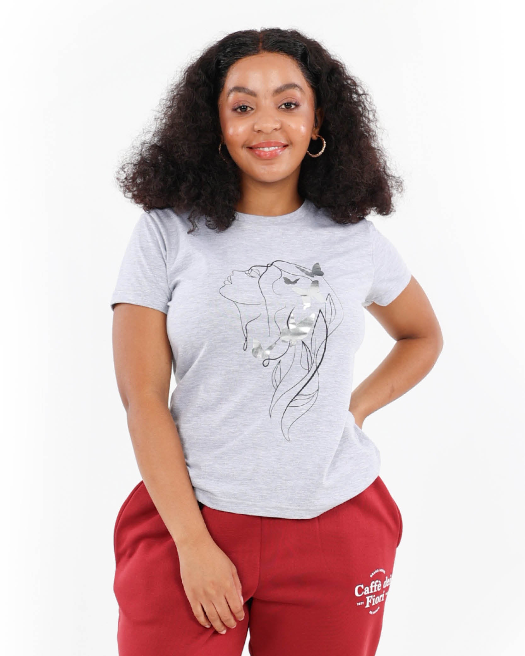 Foiled Butterfly T-Shirt