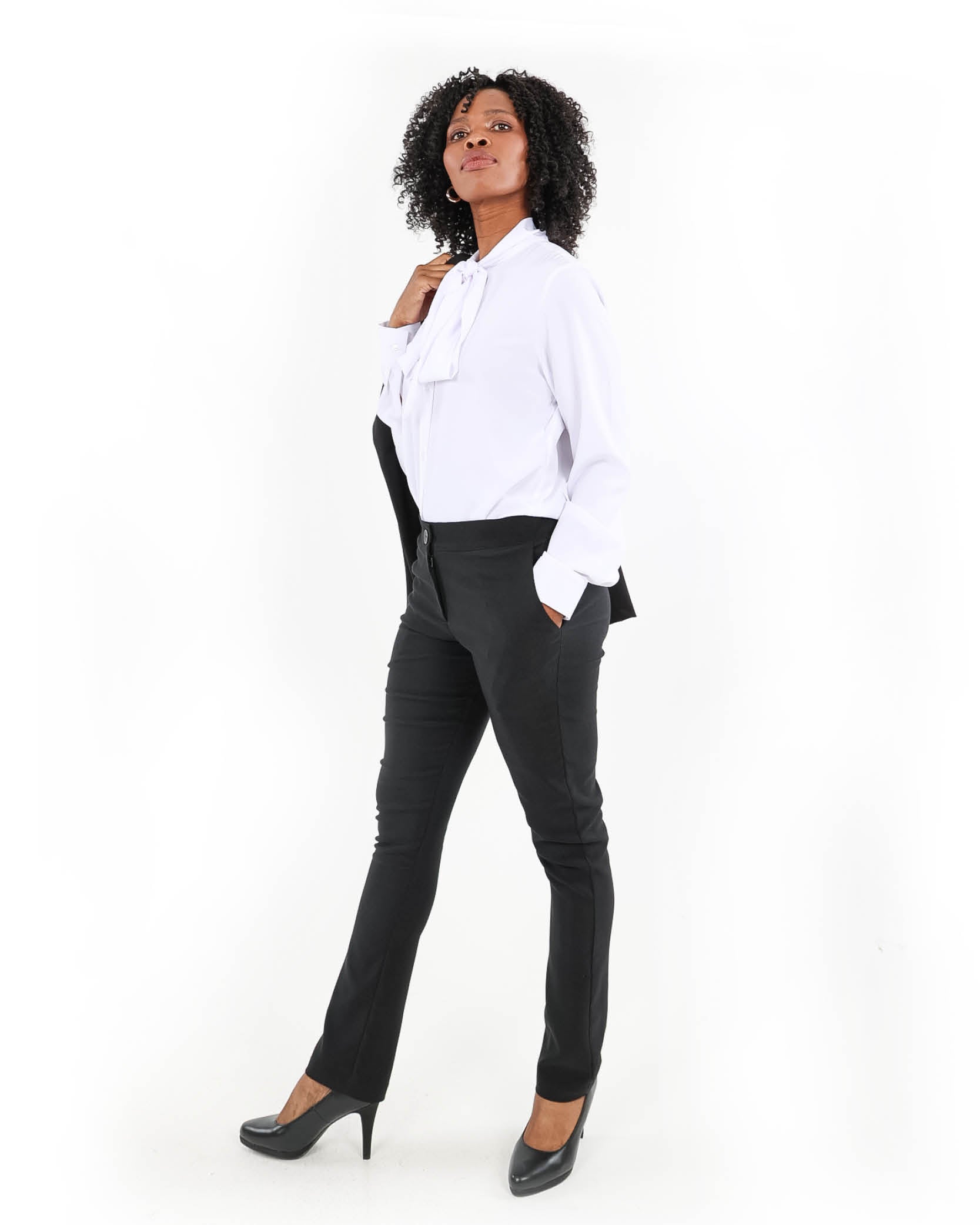 Tailored Pants Black