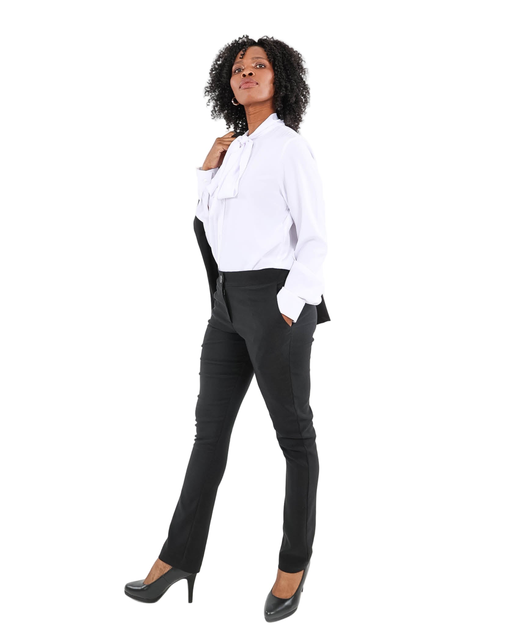 Tailored Pants Black