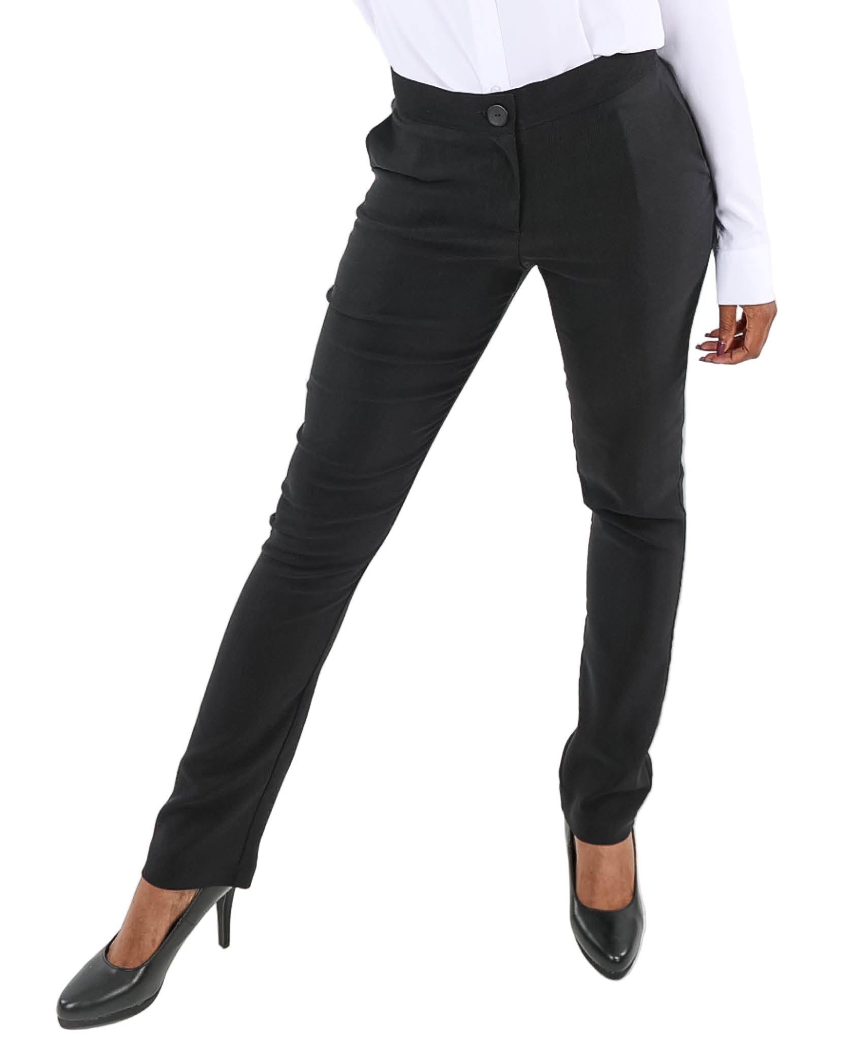 Tailored Pants Black