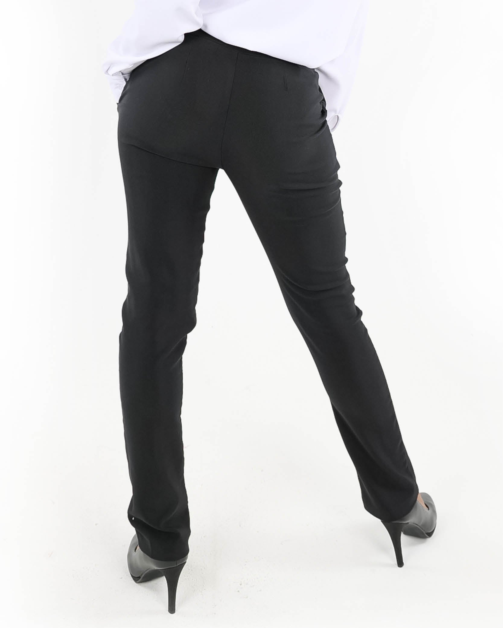 Tailored Pants Black