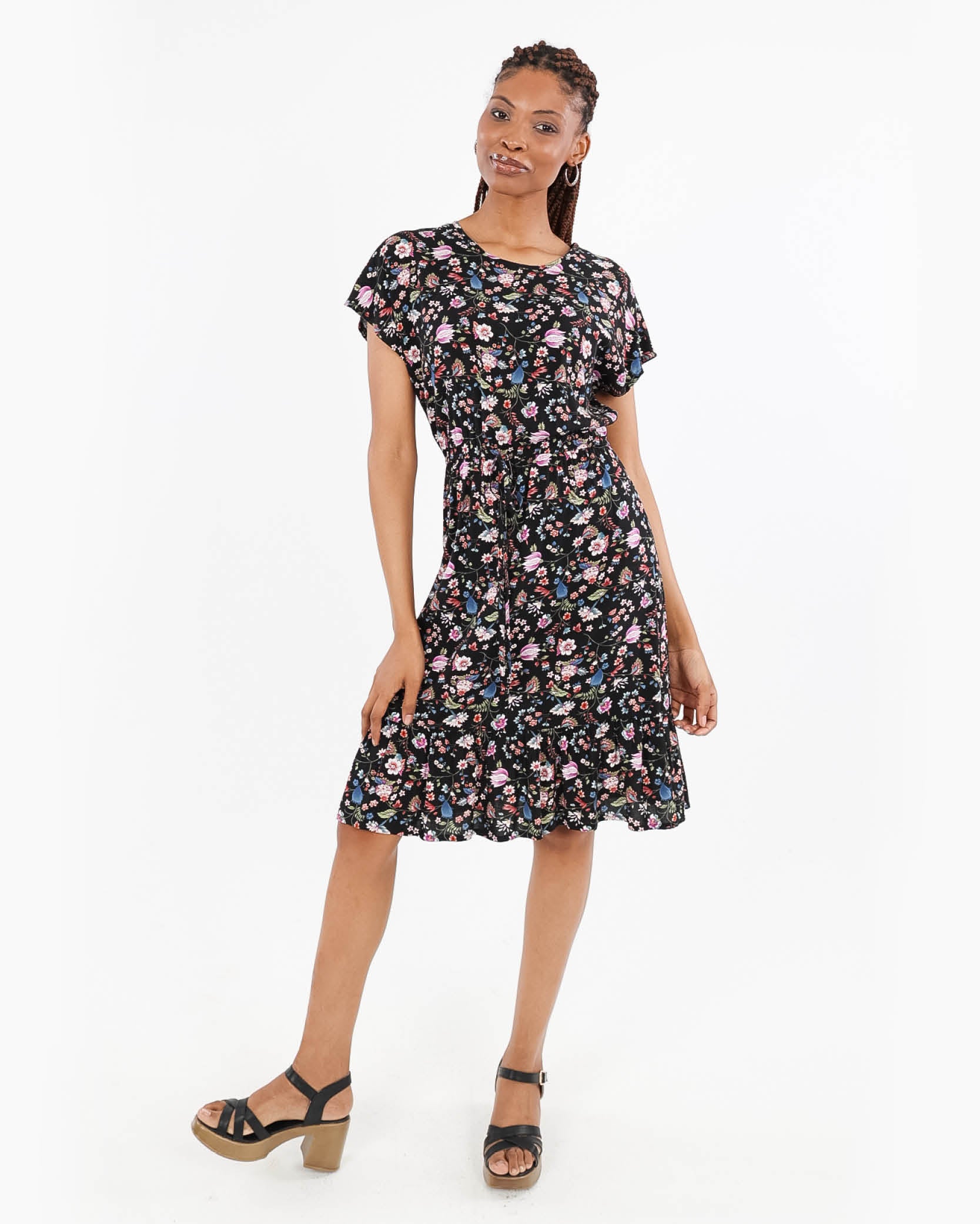 Floral Print Dress