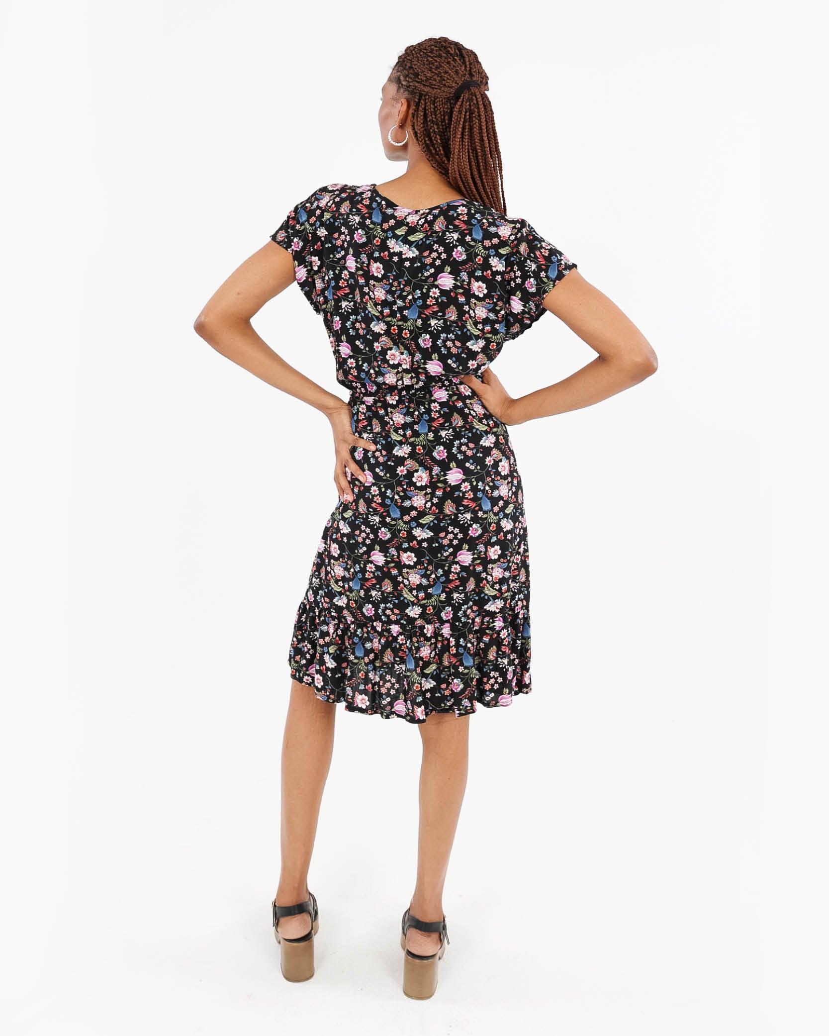 Floral Print Dress