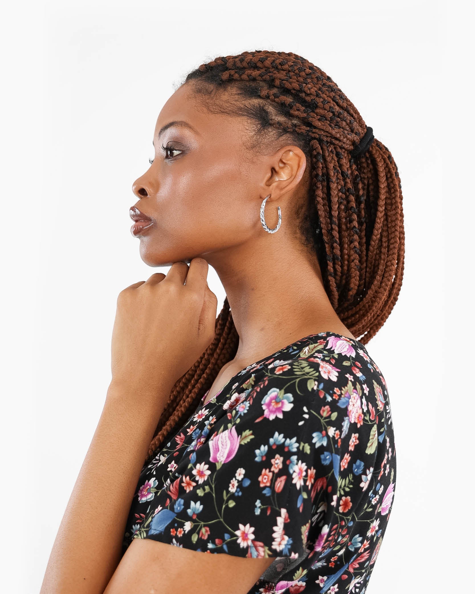 Floral Print Dress