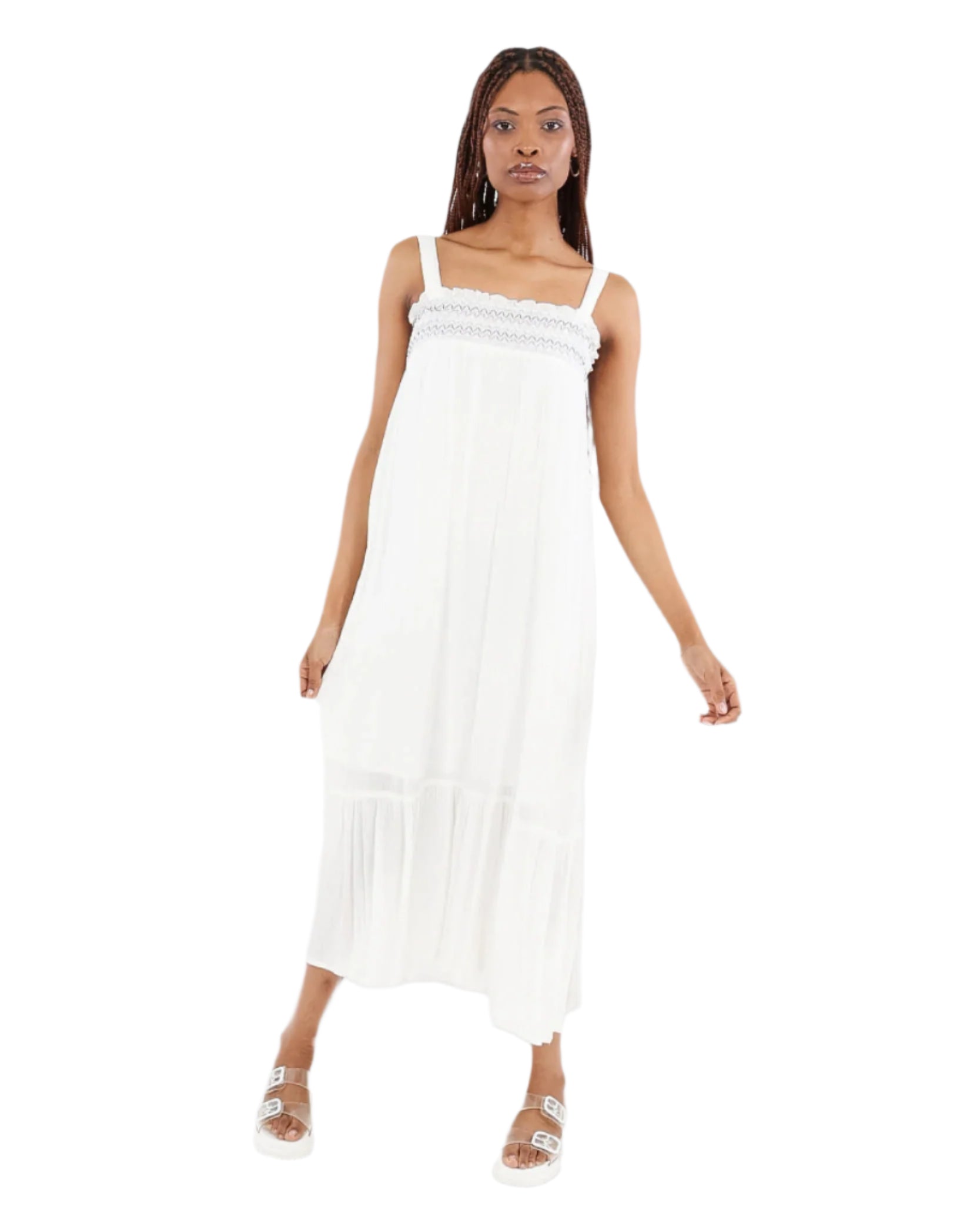Smocked Bodice Dress