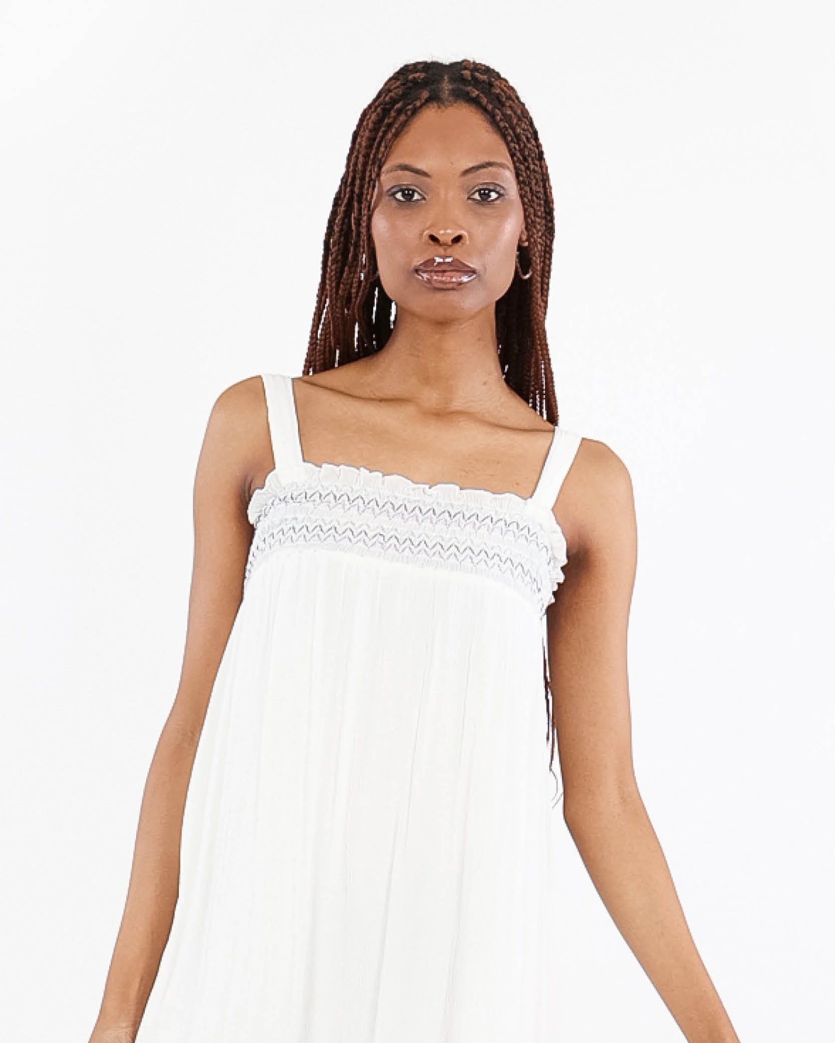 Smocked Bodice Dress