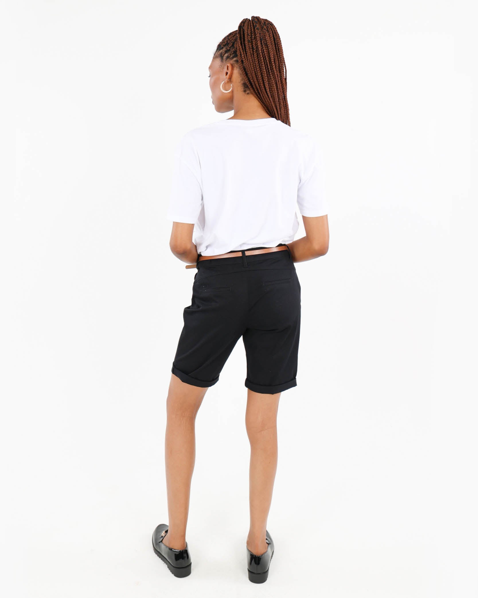 Face Embroidered T-Shirt