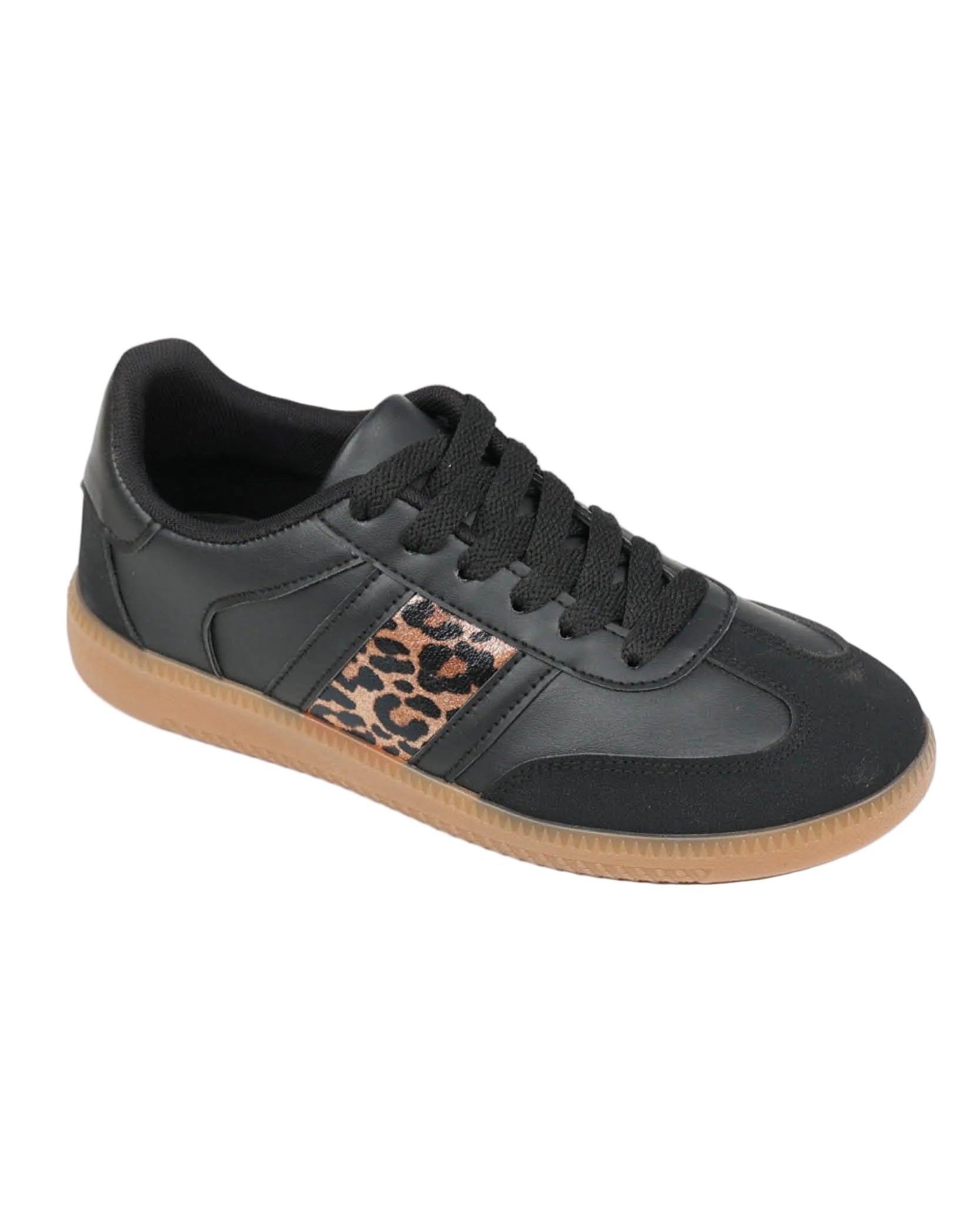 Animal Accent Gum Sole Sneaker