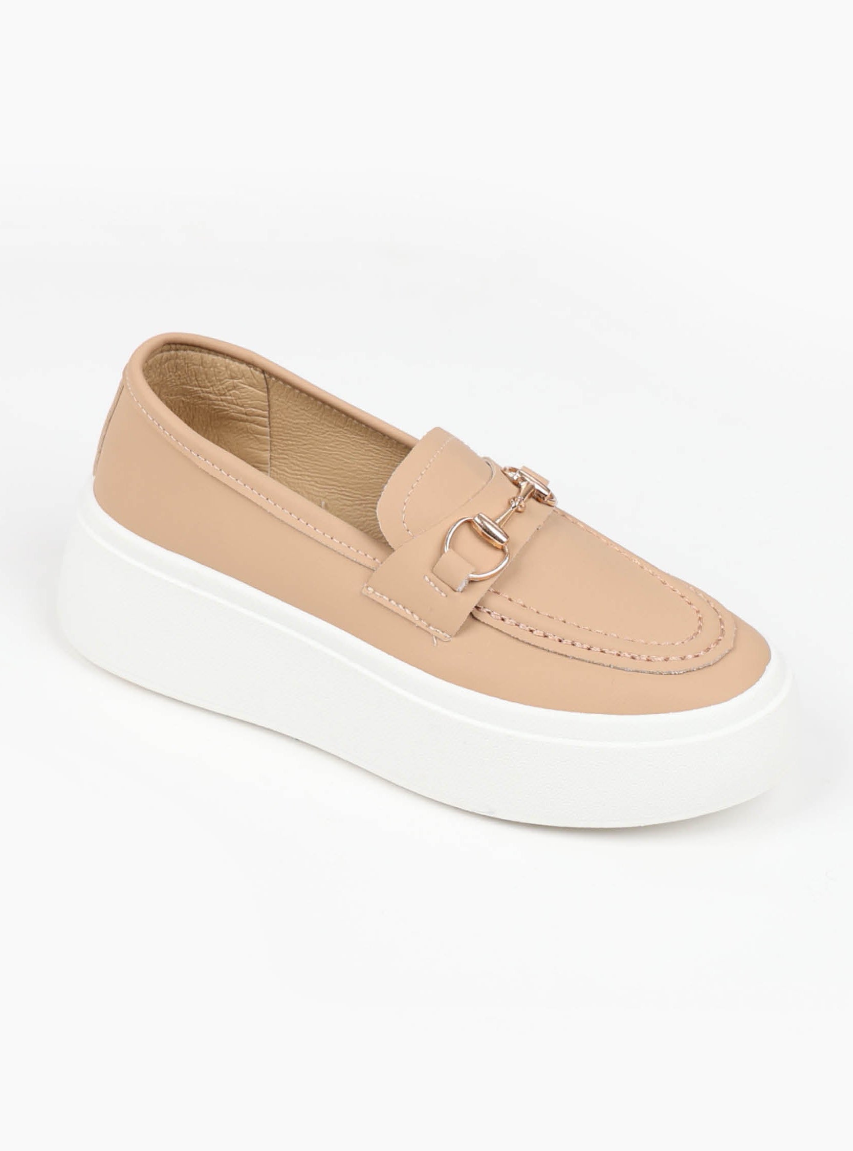 Snaffle Detail Flatform Slip-on