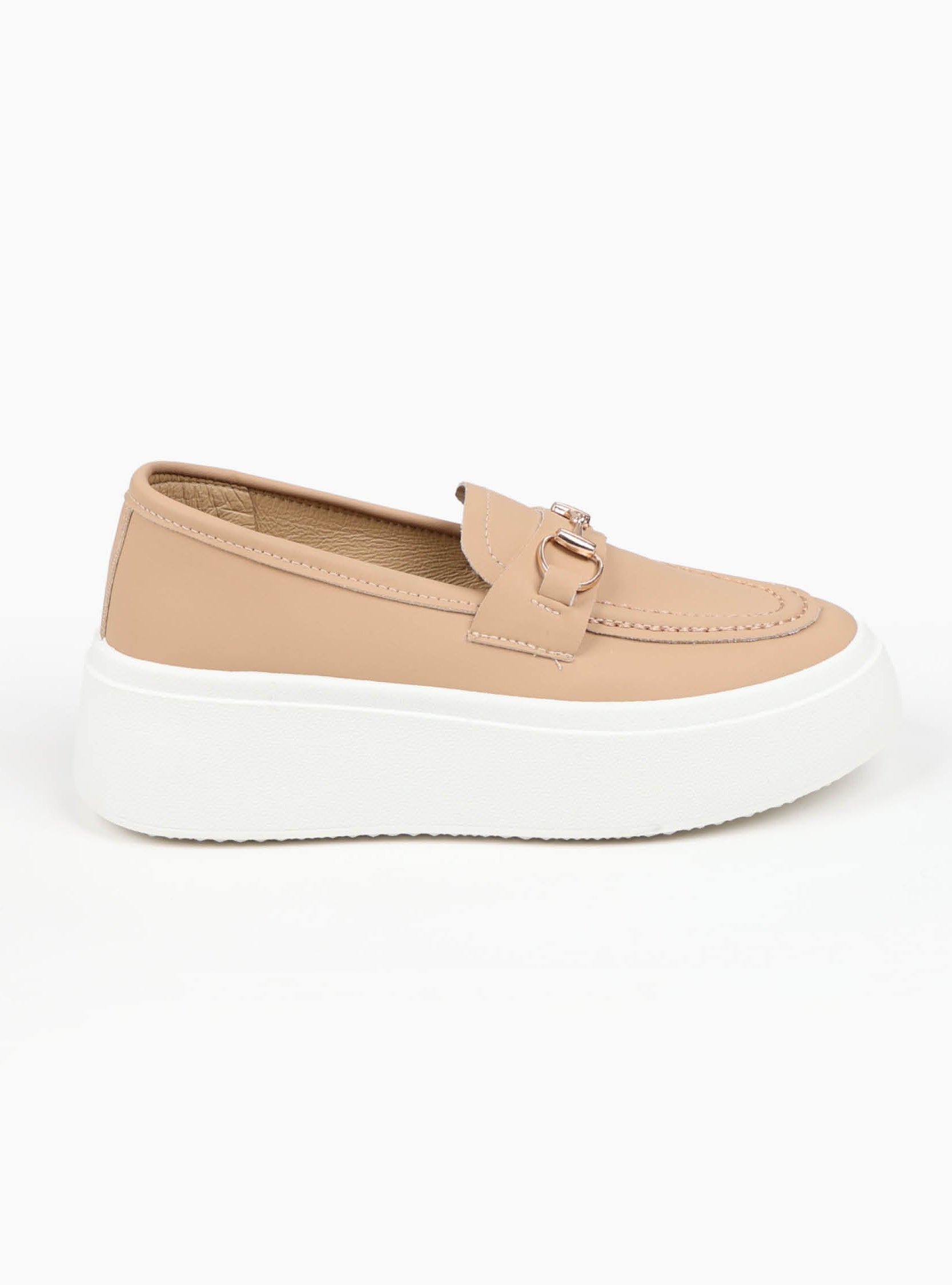 Snaffle Detail Flatform Slip-on