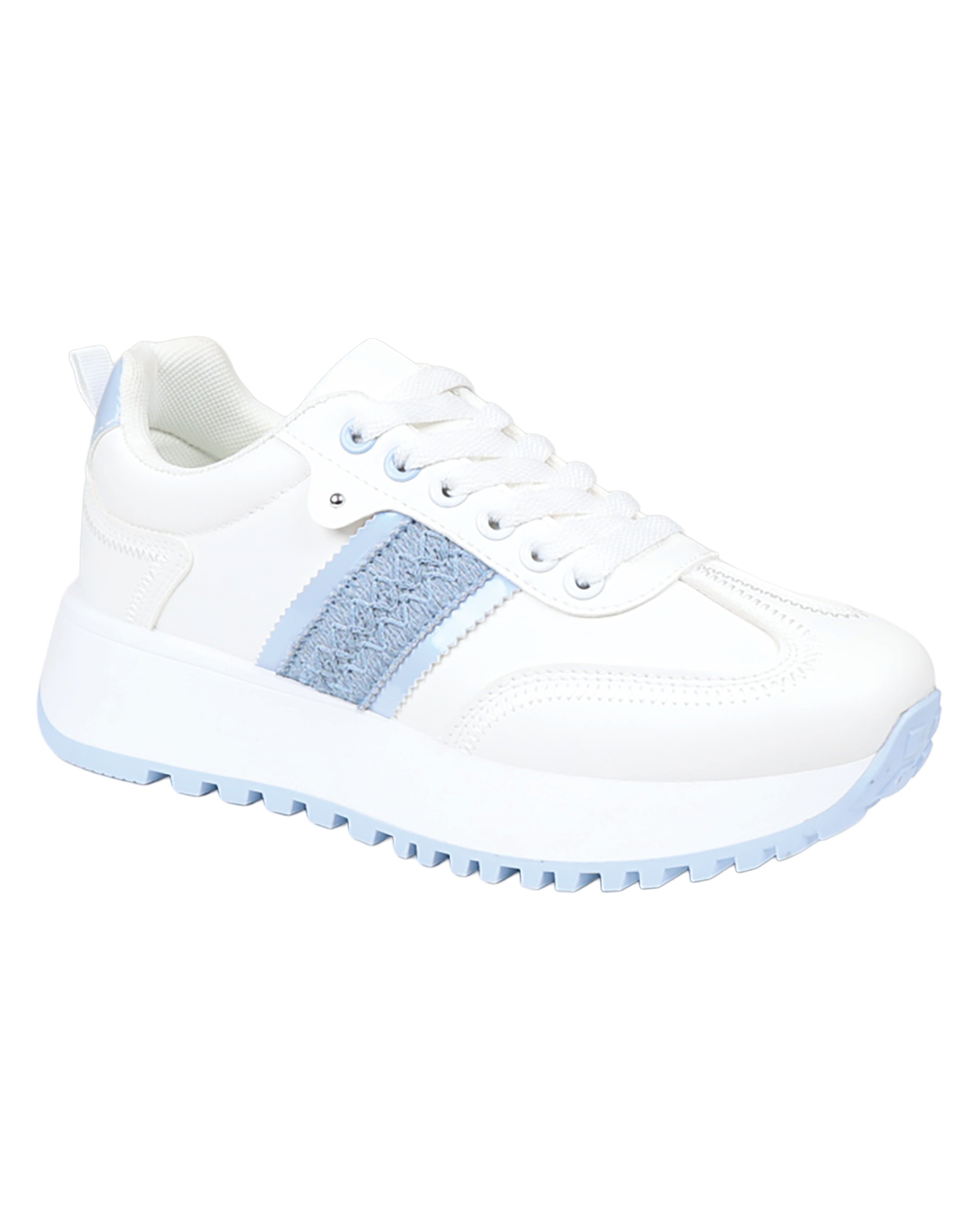 Braid Detail Retro Sneaker