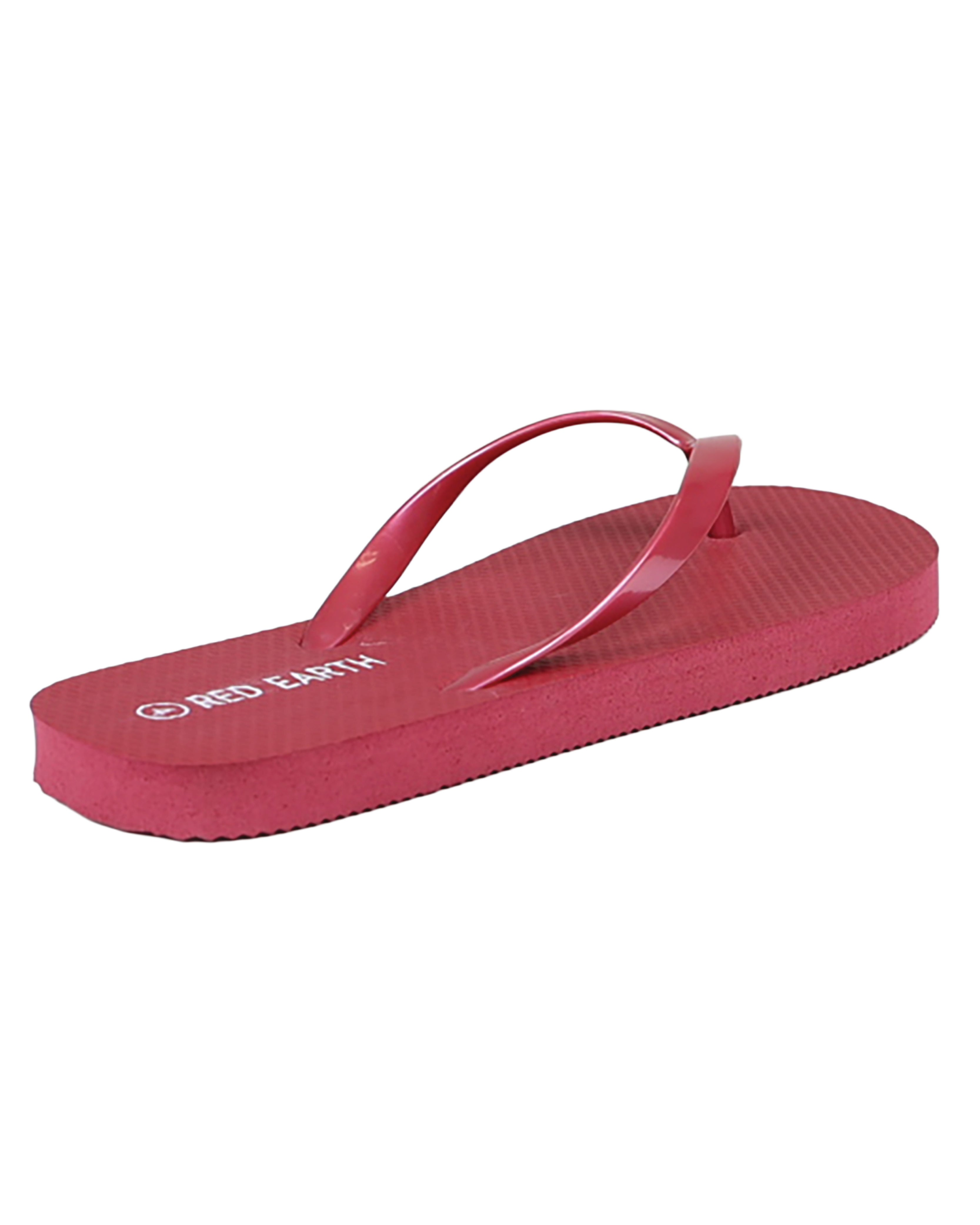 Burgundy Everyday Flip Flops