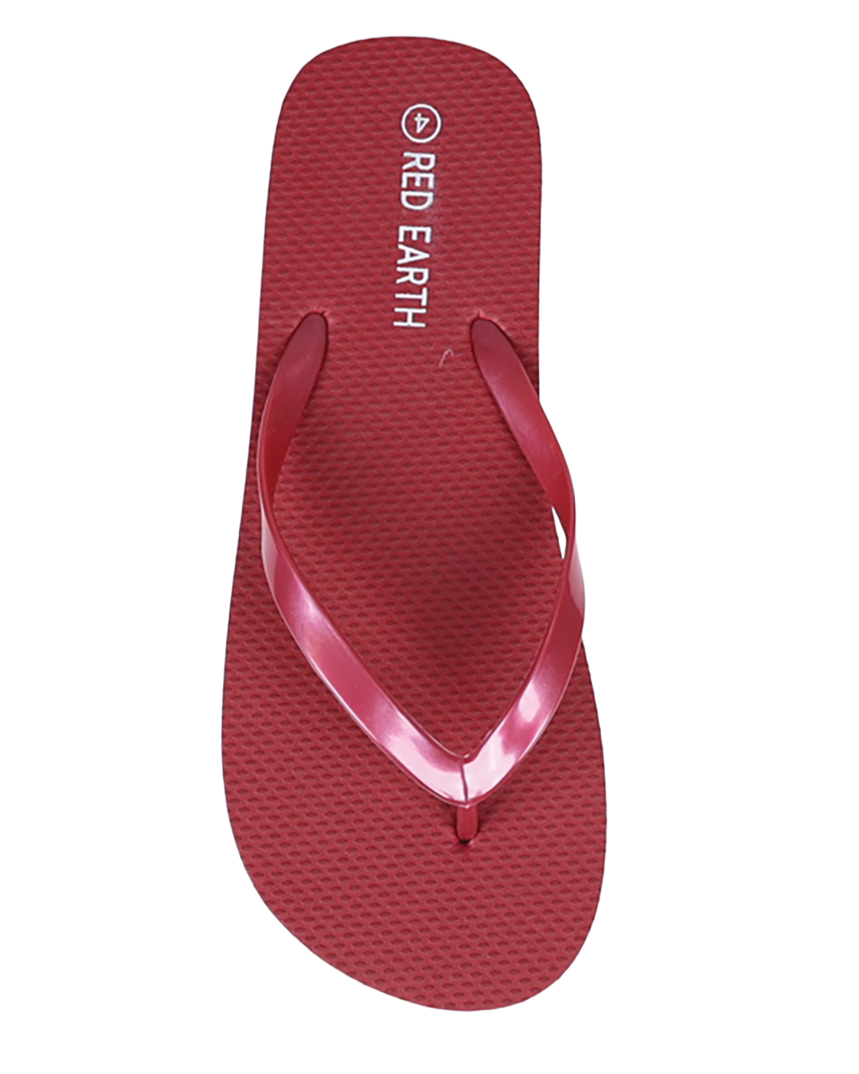 Burgundy Everyday Flip Flops