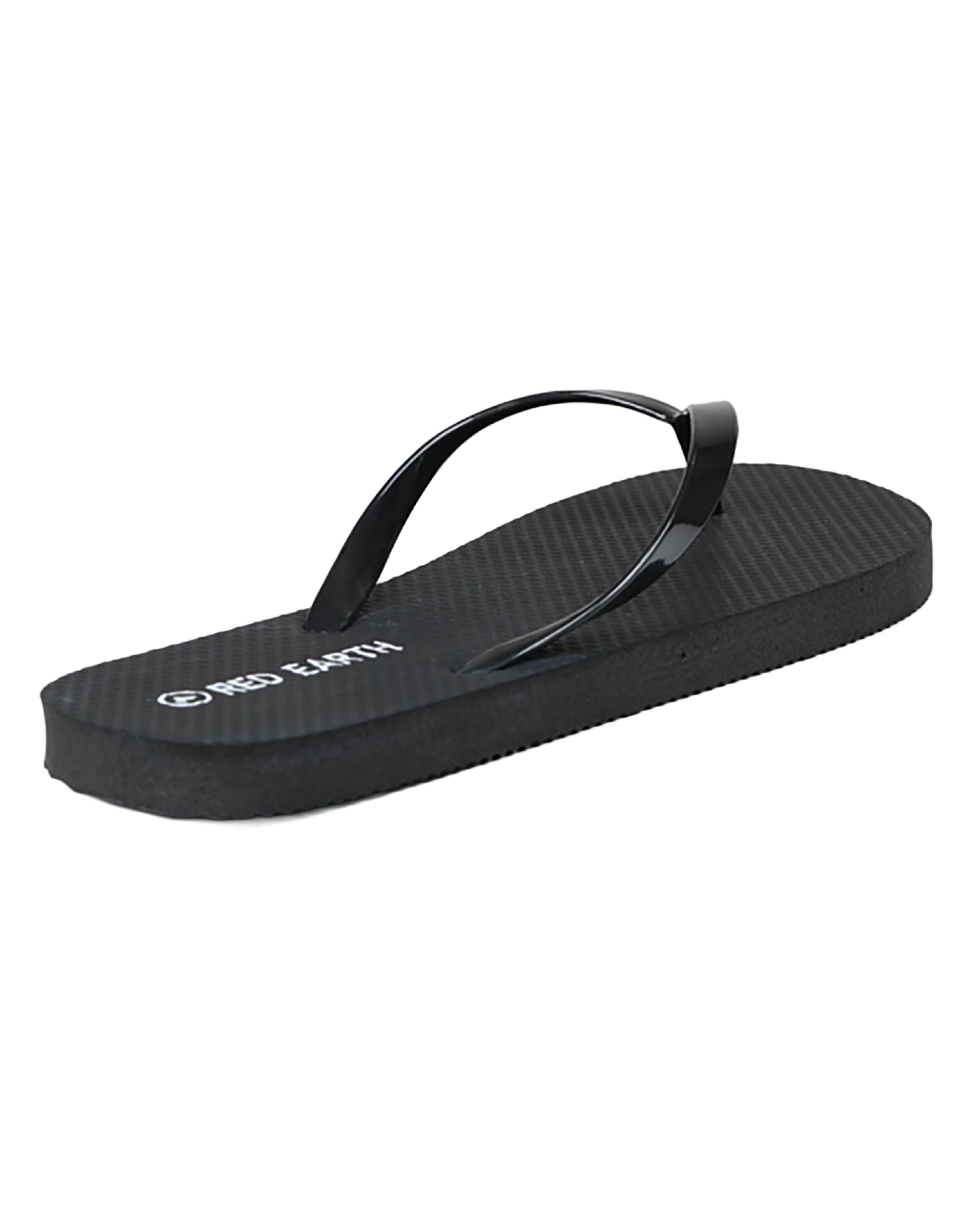 Black Everyday Flip Flops