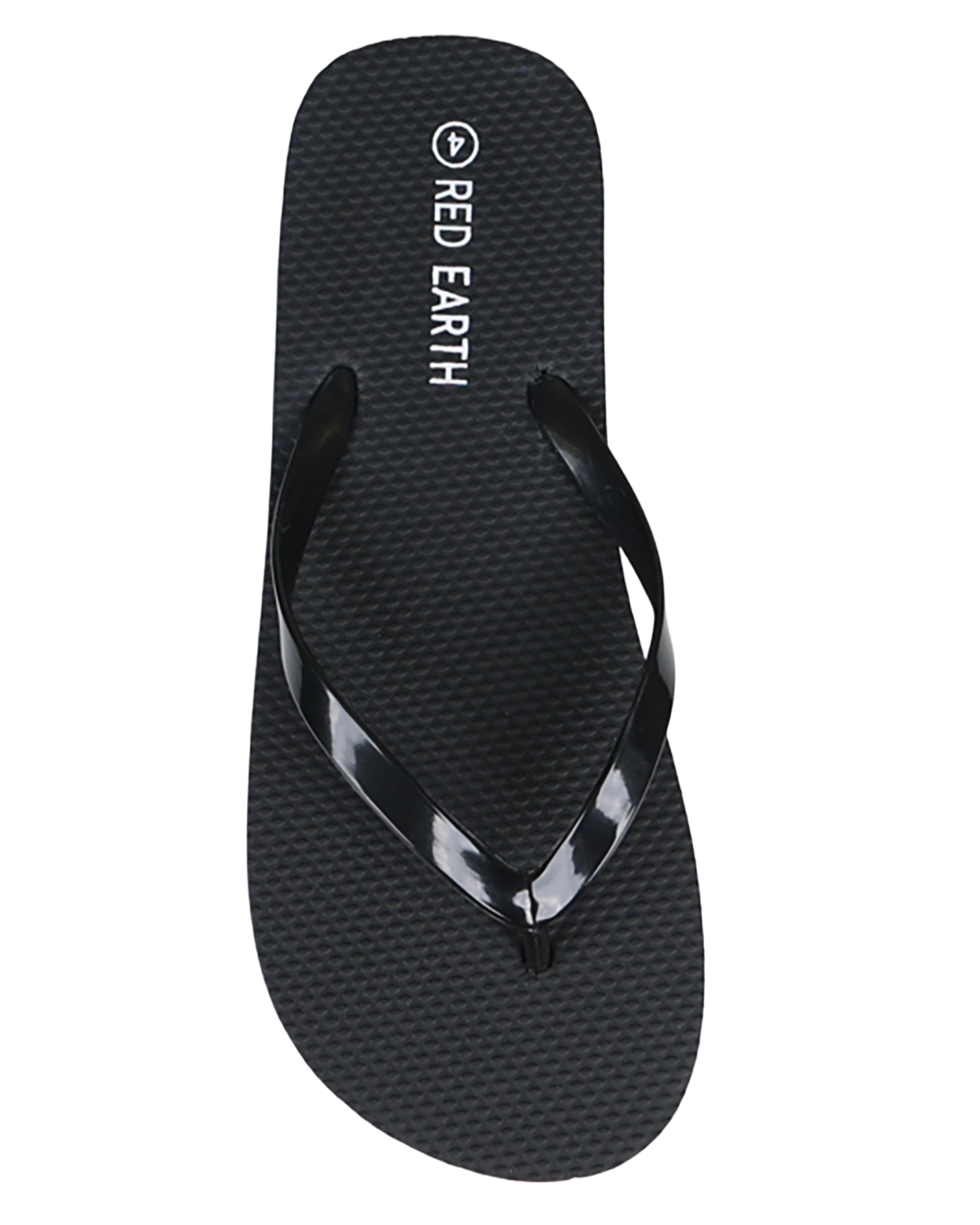 Black Everyday Flip Flops