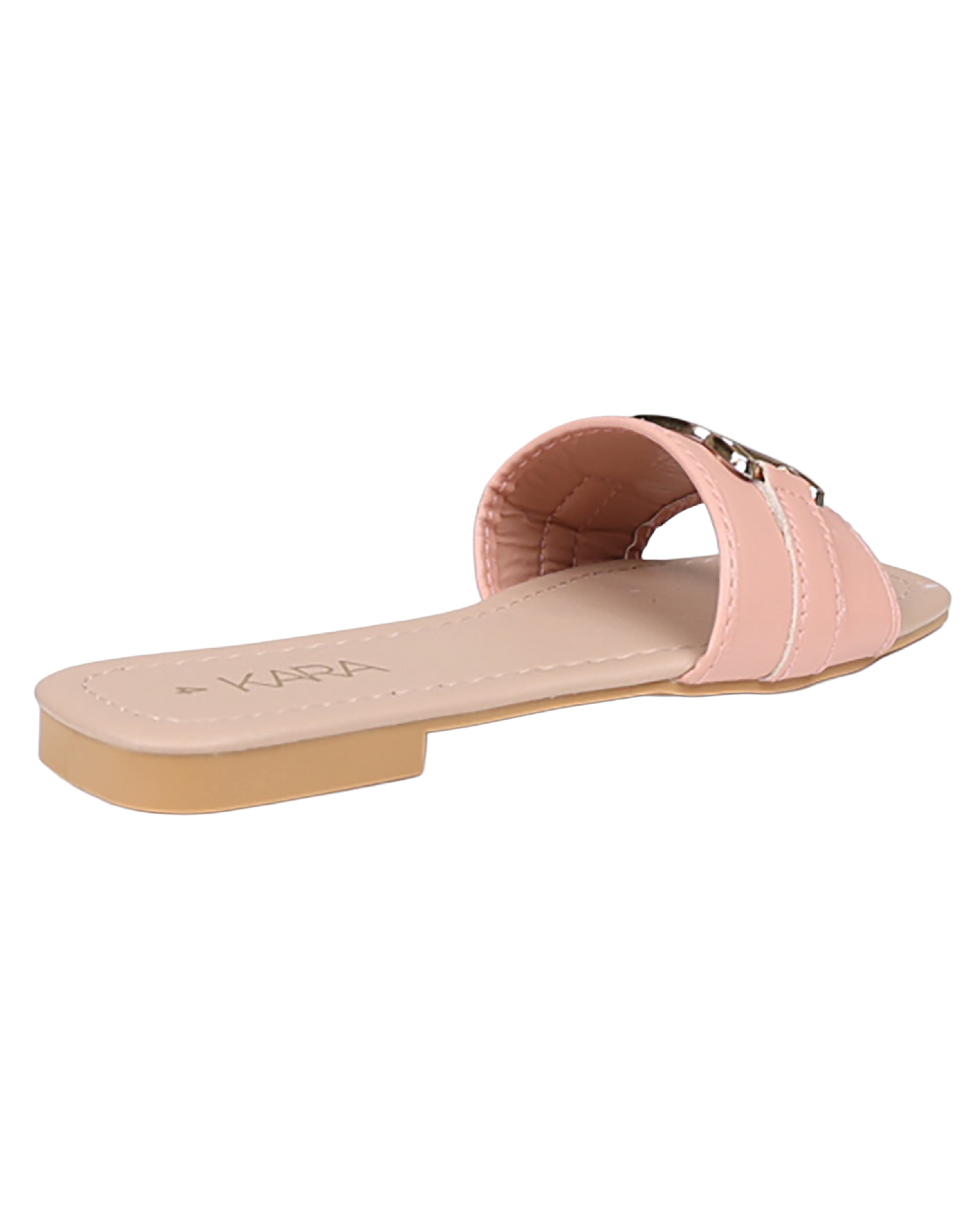 Mink Snaffle Detail Sandal