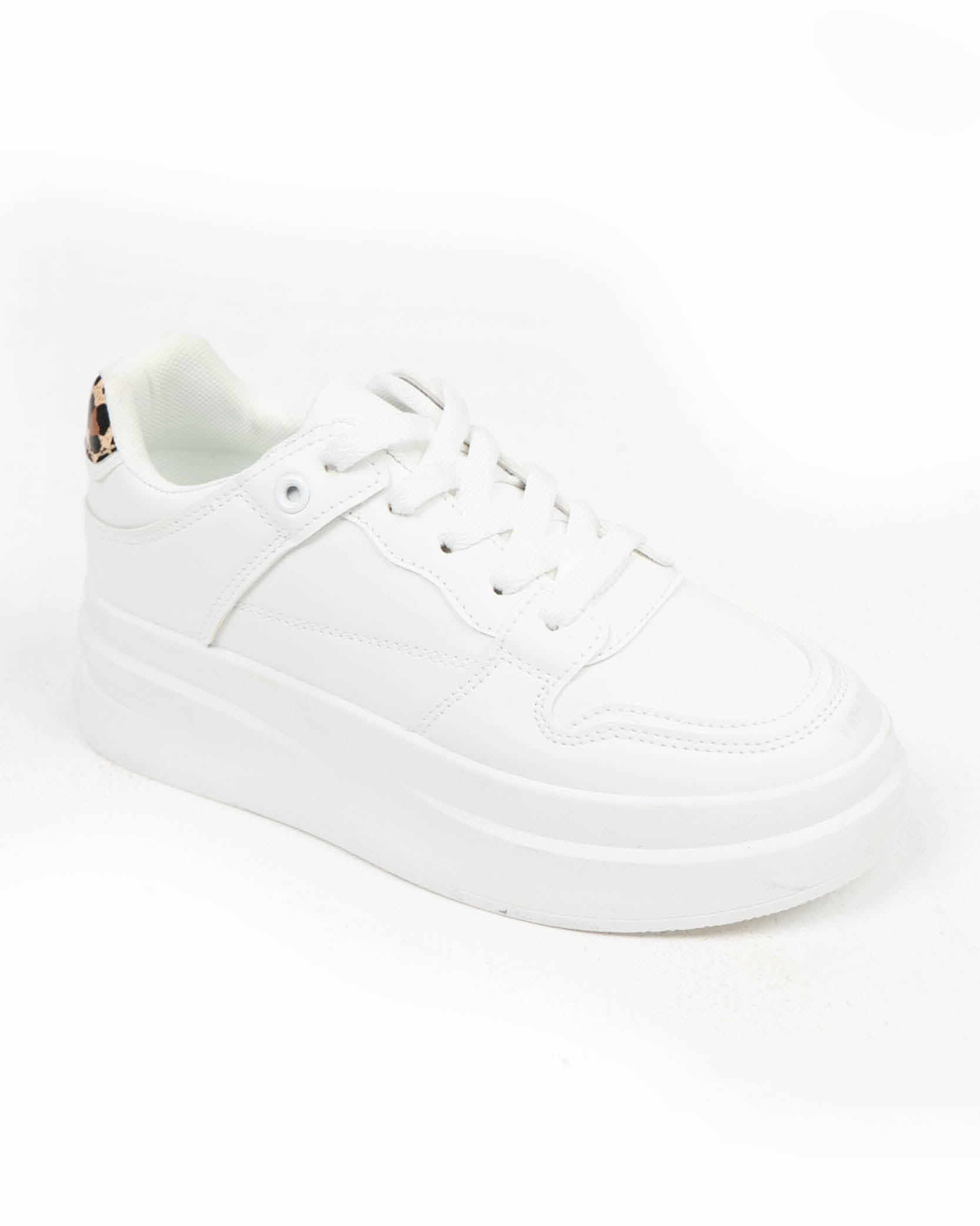 Animal Accent Platform Sneaker