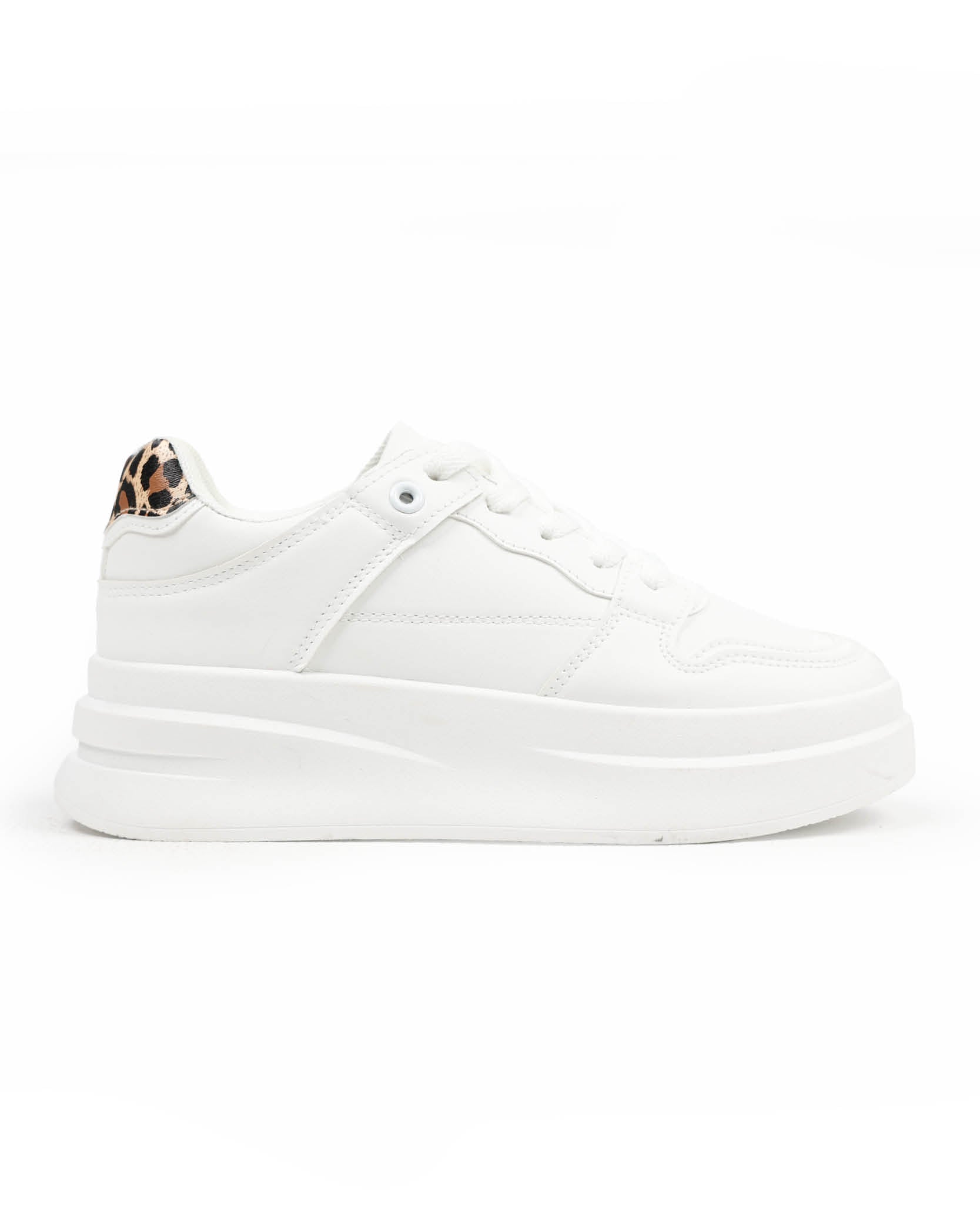 Animal Accent Platform Sneaker