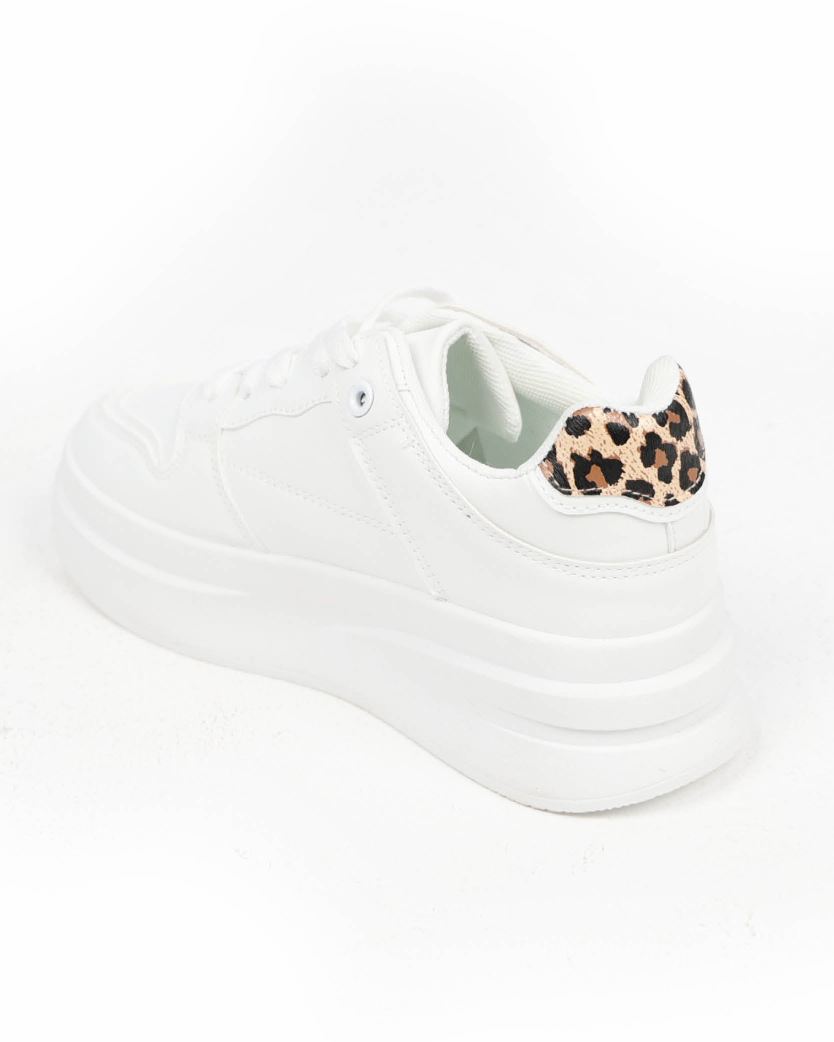 Animal Accent Platform Sneaker