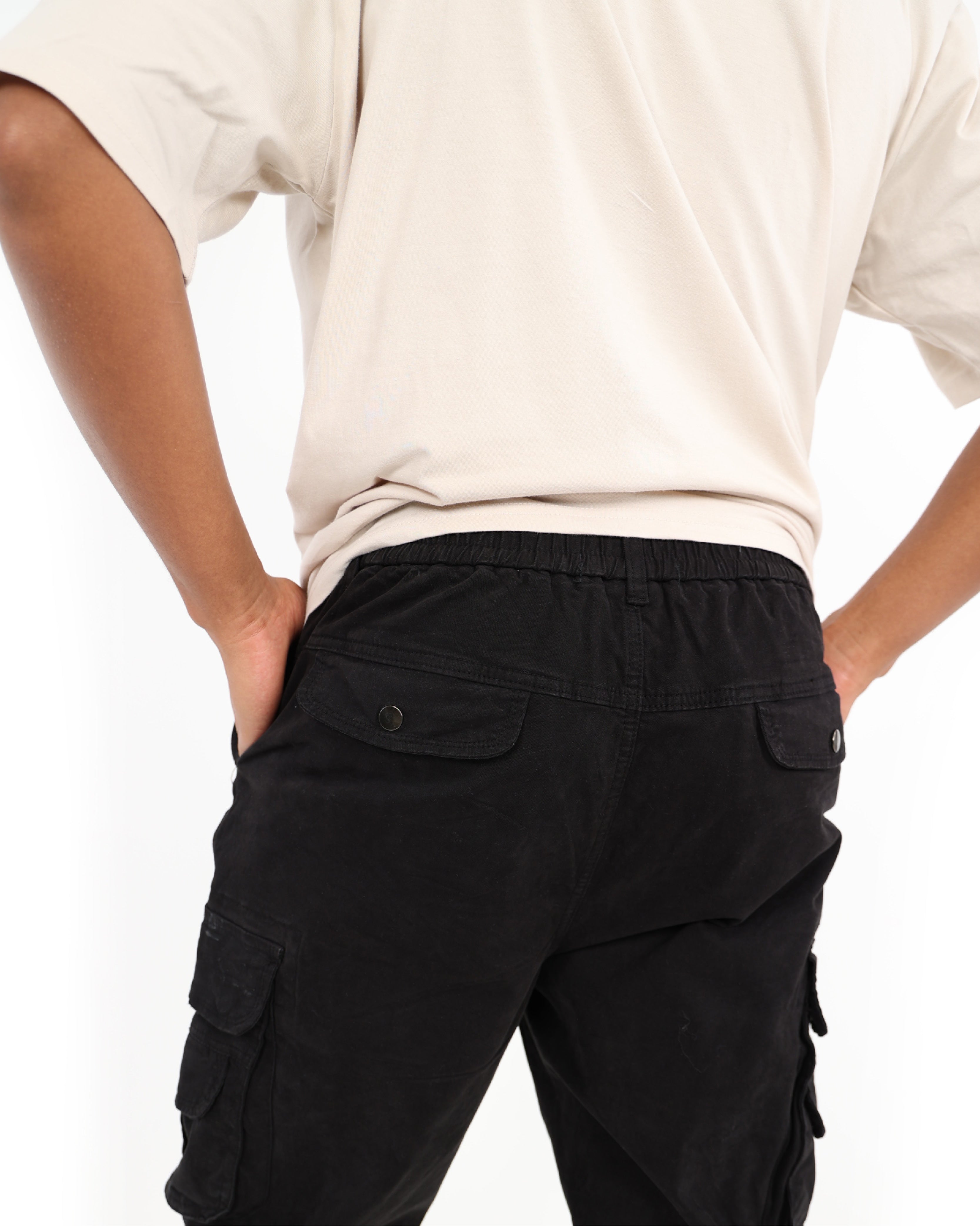 Twill Stretch Cargo Jogger