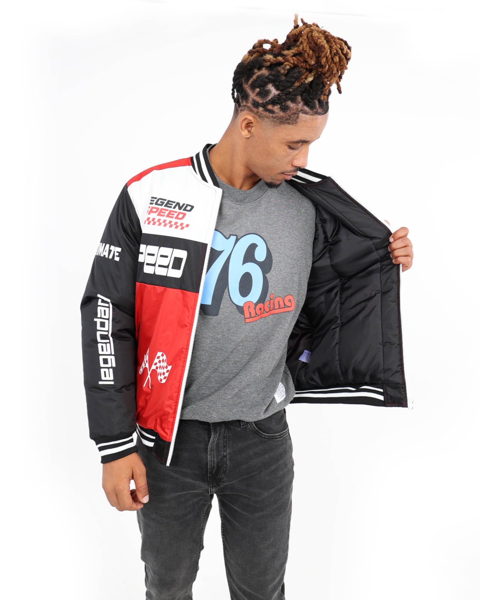 Racing Bomber Jacket