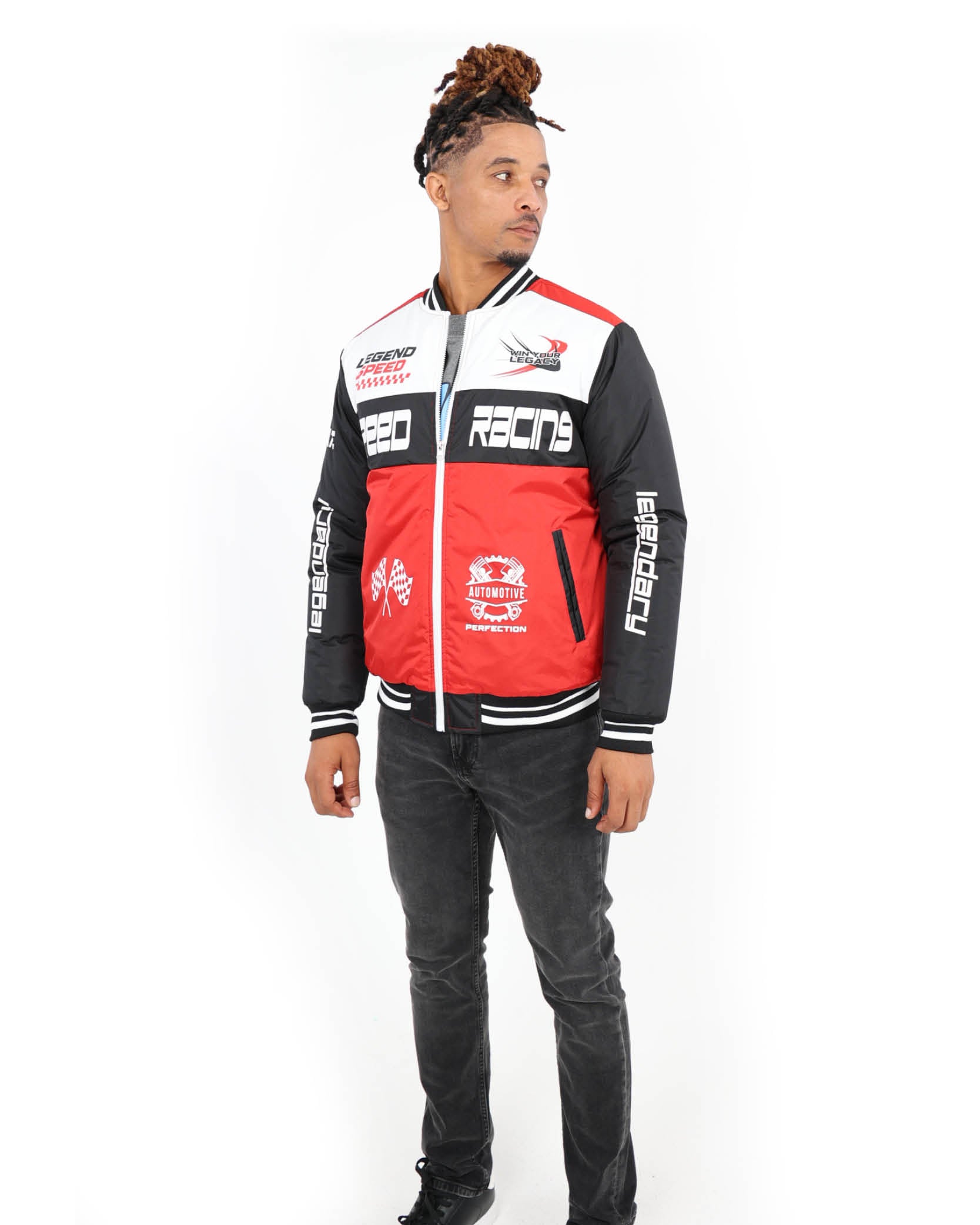 Racing Bomber Jacket