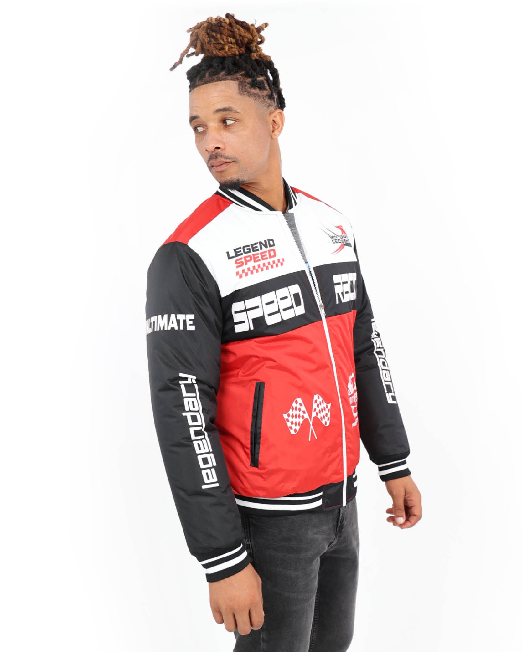Racing Bomber Jacket