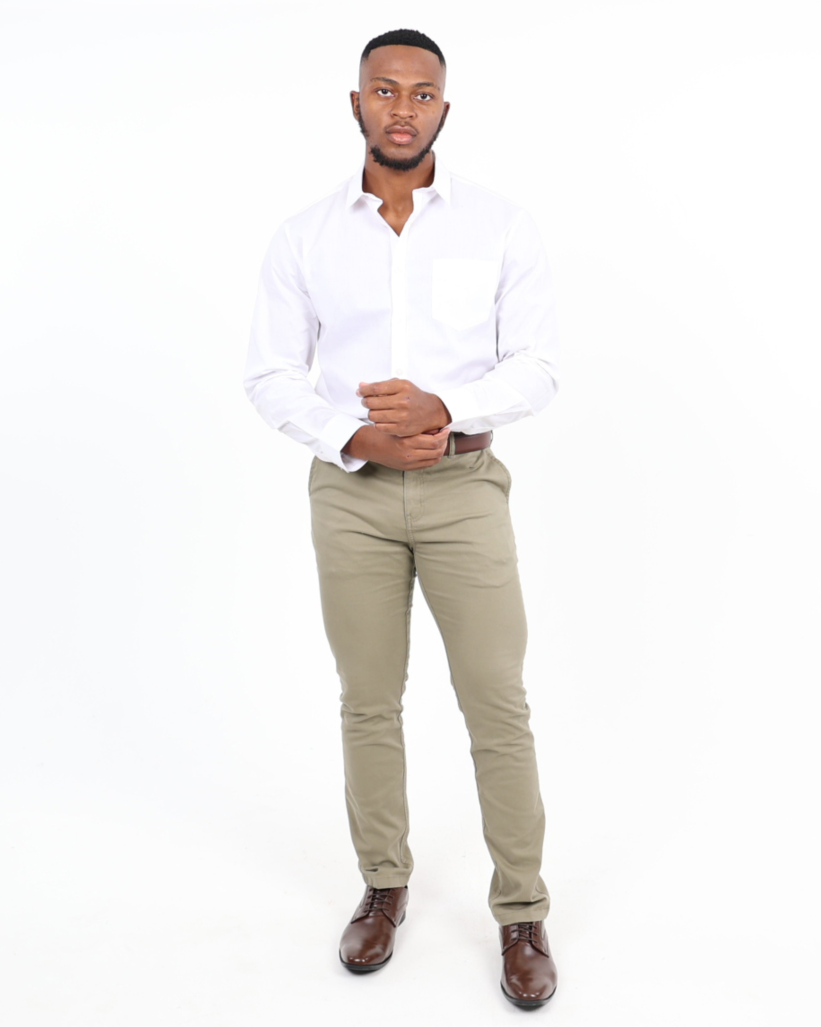 Stretch Skinny Fit Chinos