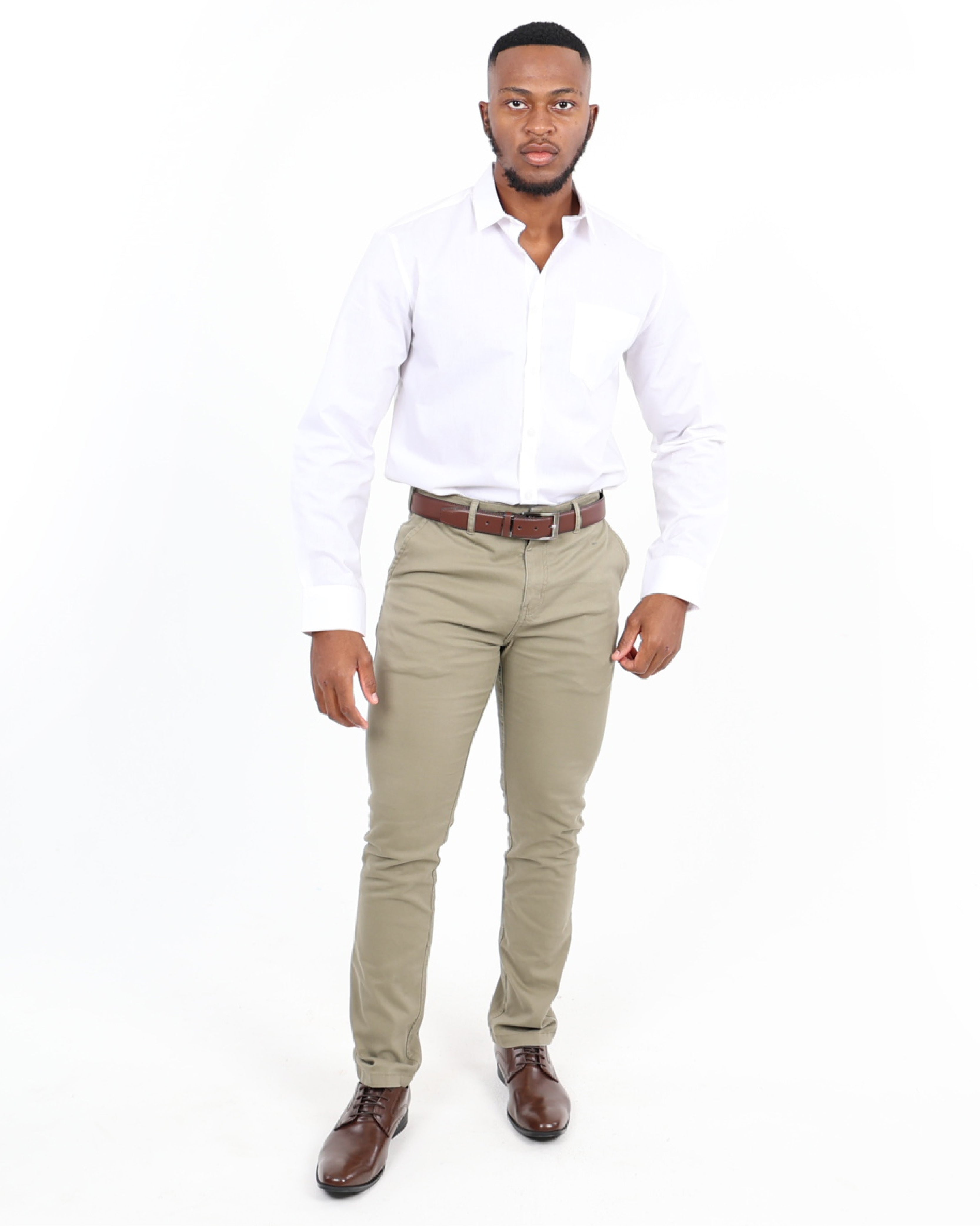 Stretch Skinny Fit Chinos