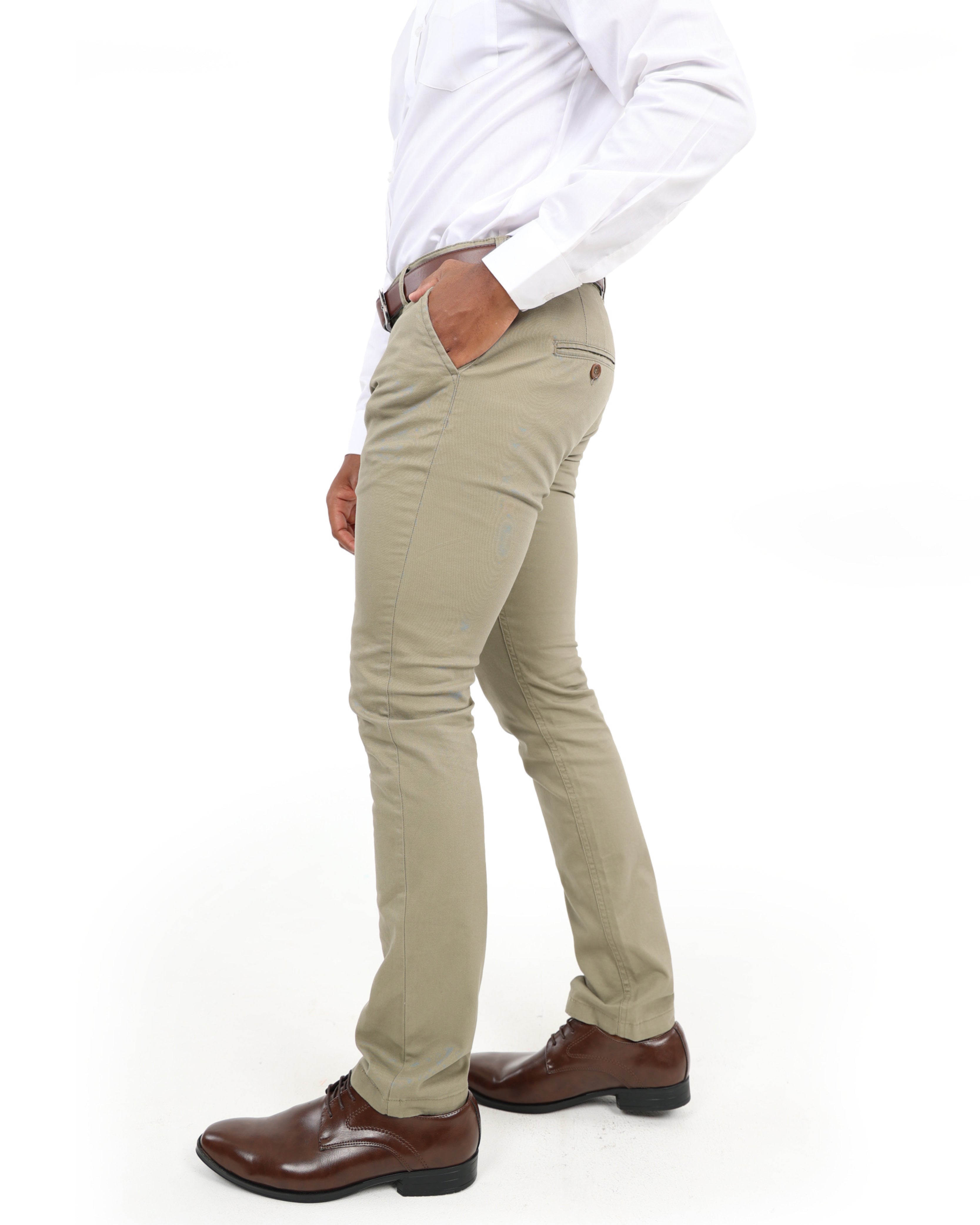 Stretch Skinny Fit Chinos