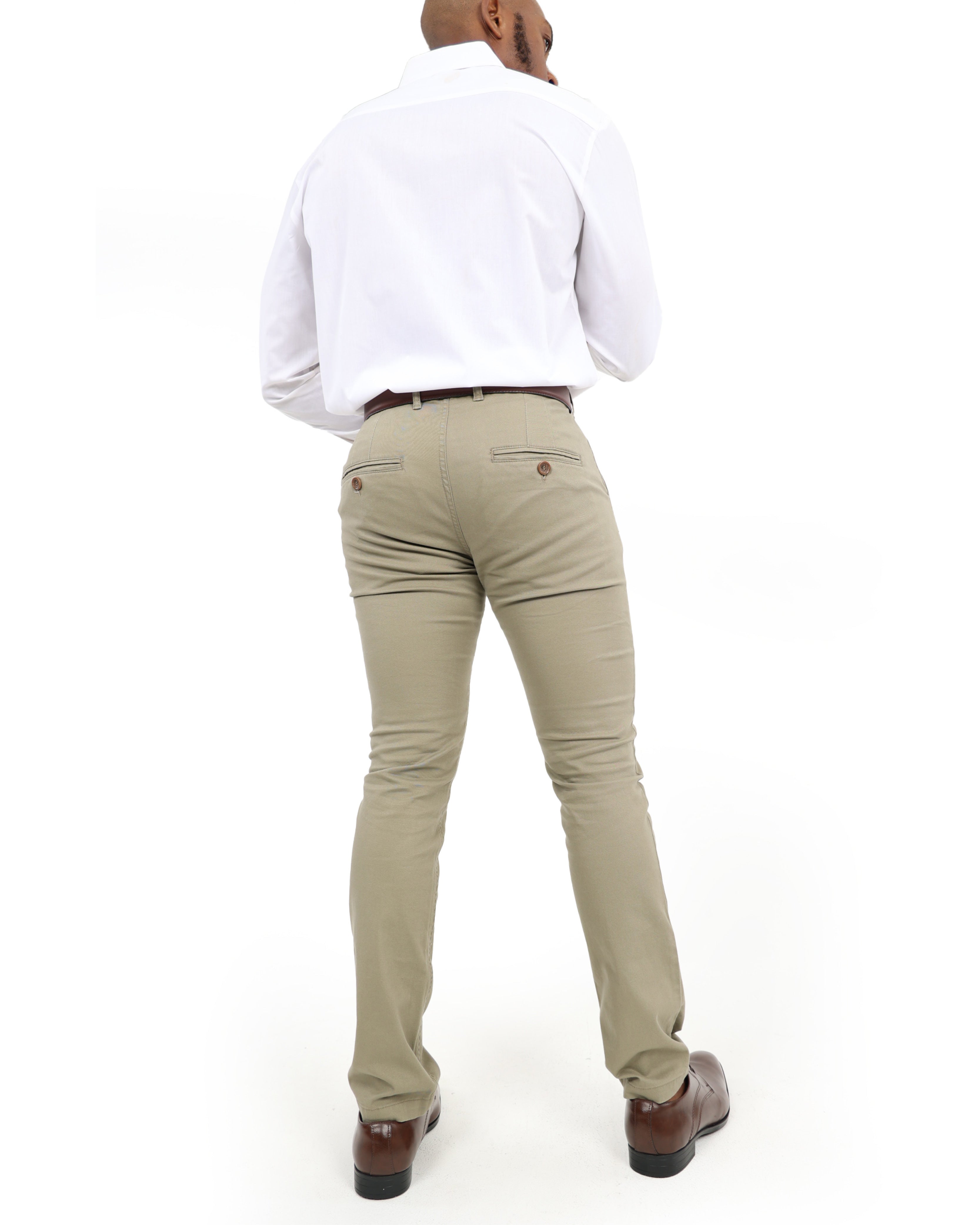 Stretch Skinny Fit Chinos