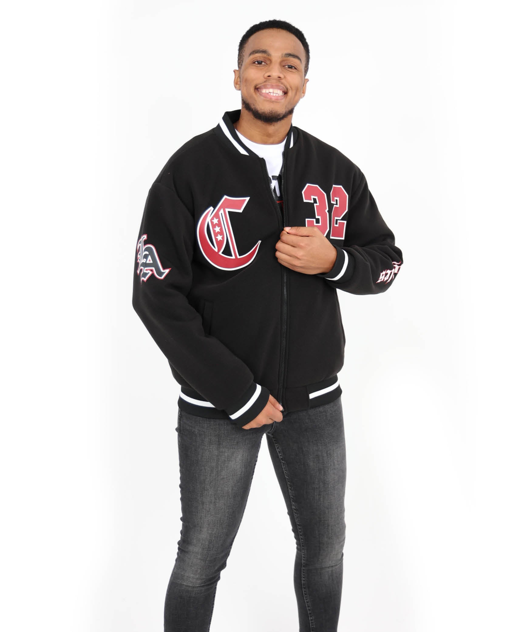 Baseball Bomber Jacket