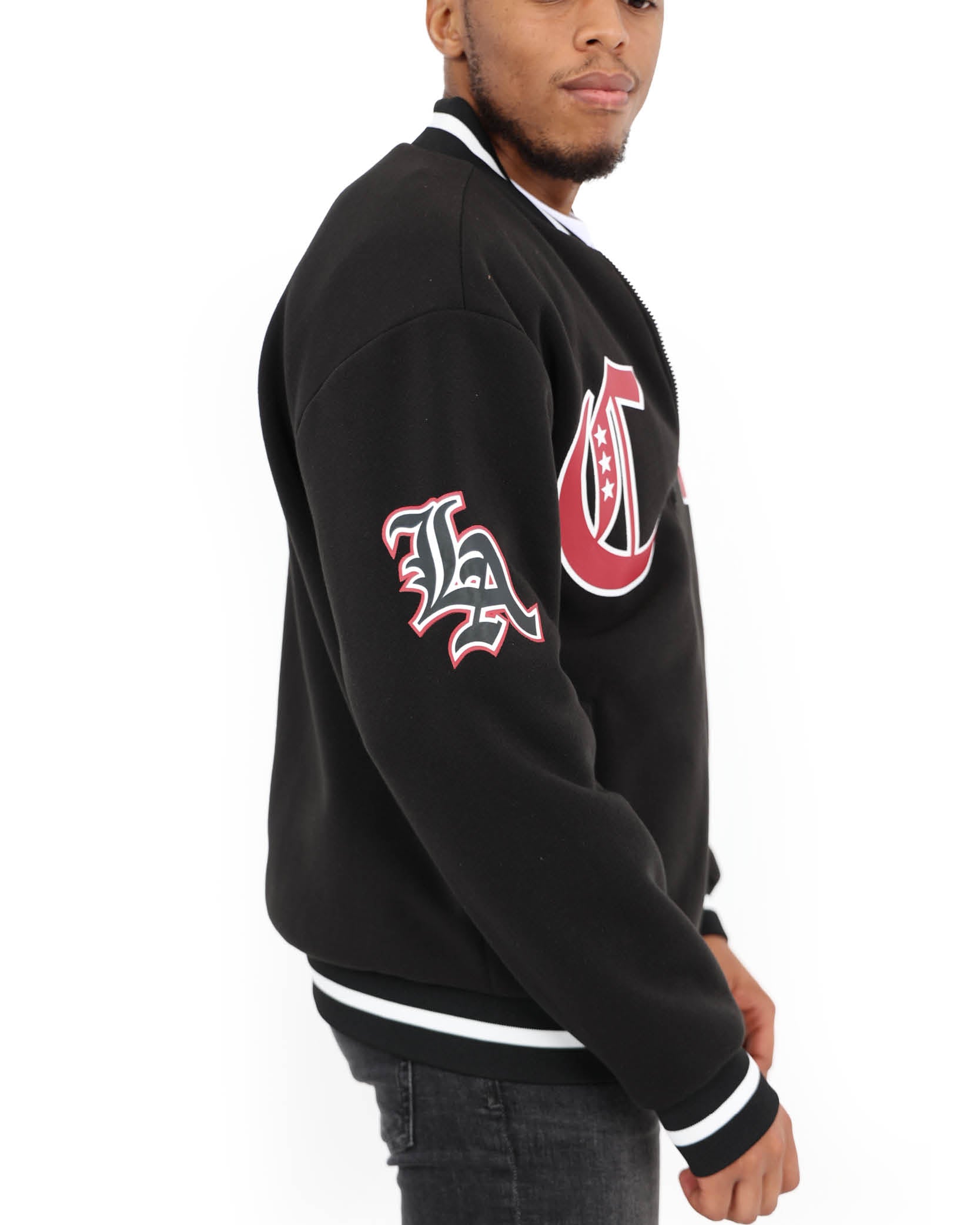 Baseball Bomber Jacket