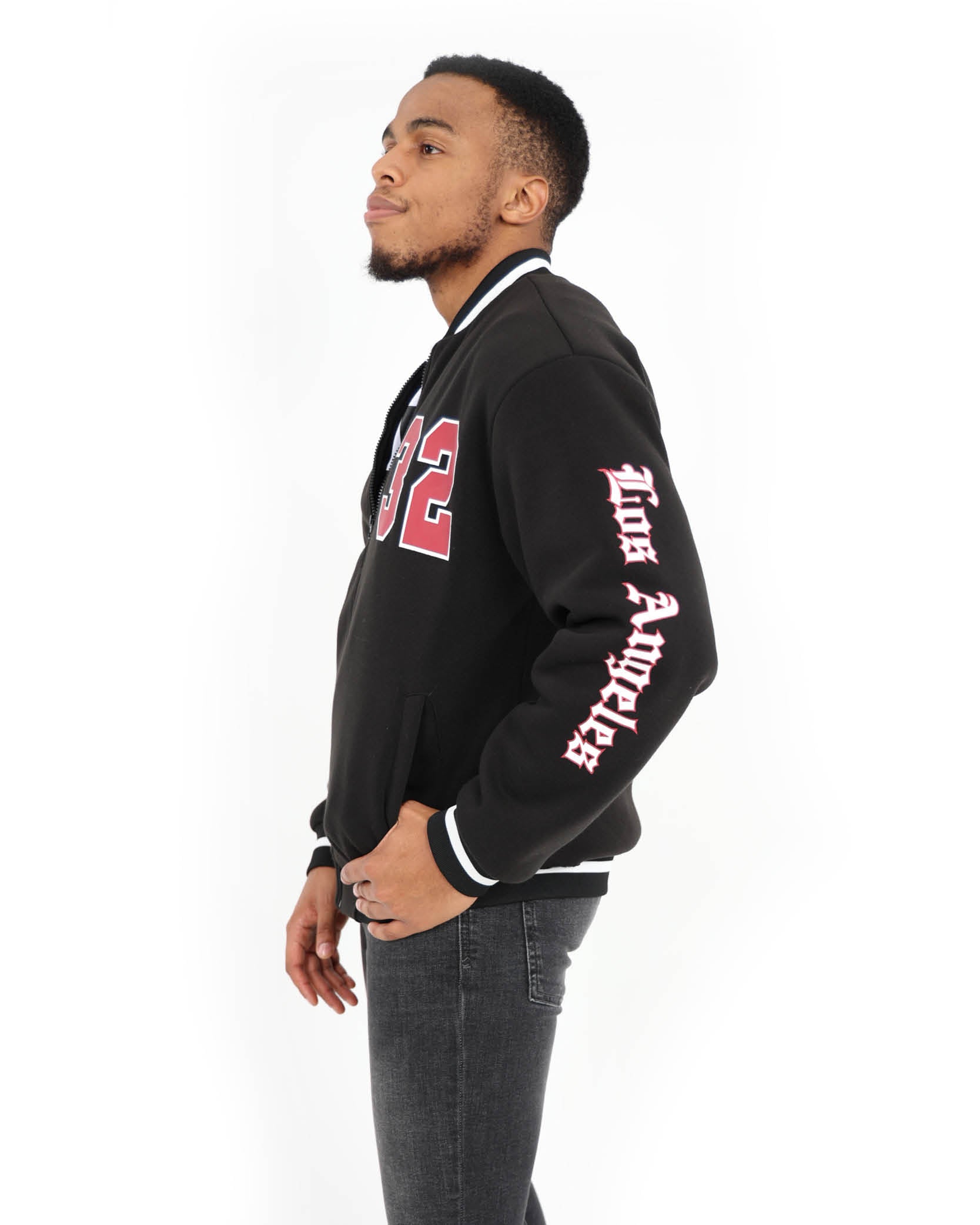 Baseball Bomber Jacket