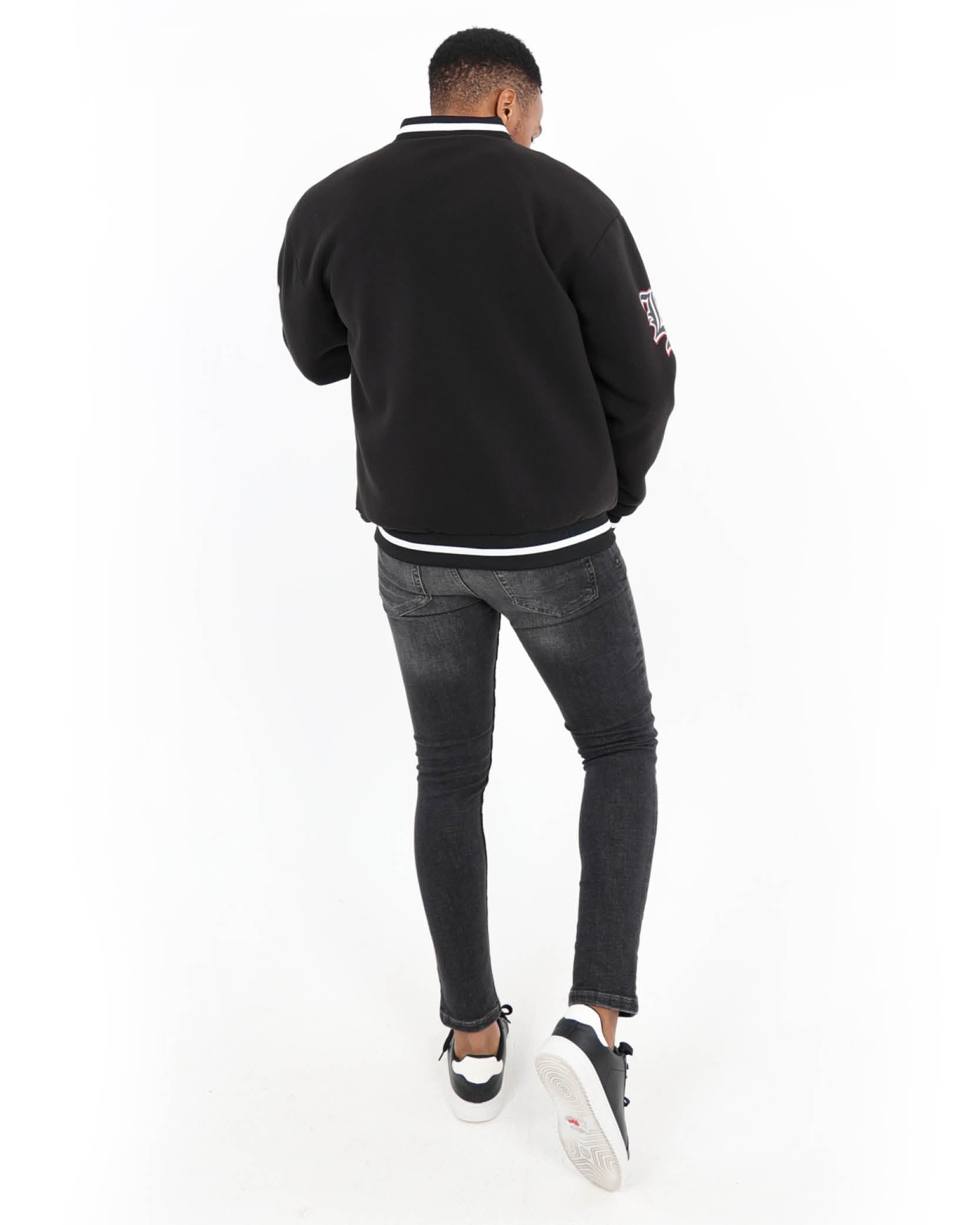 Baseball Bomber Jacket