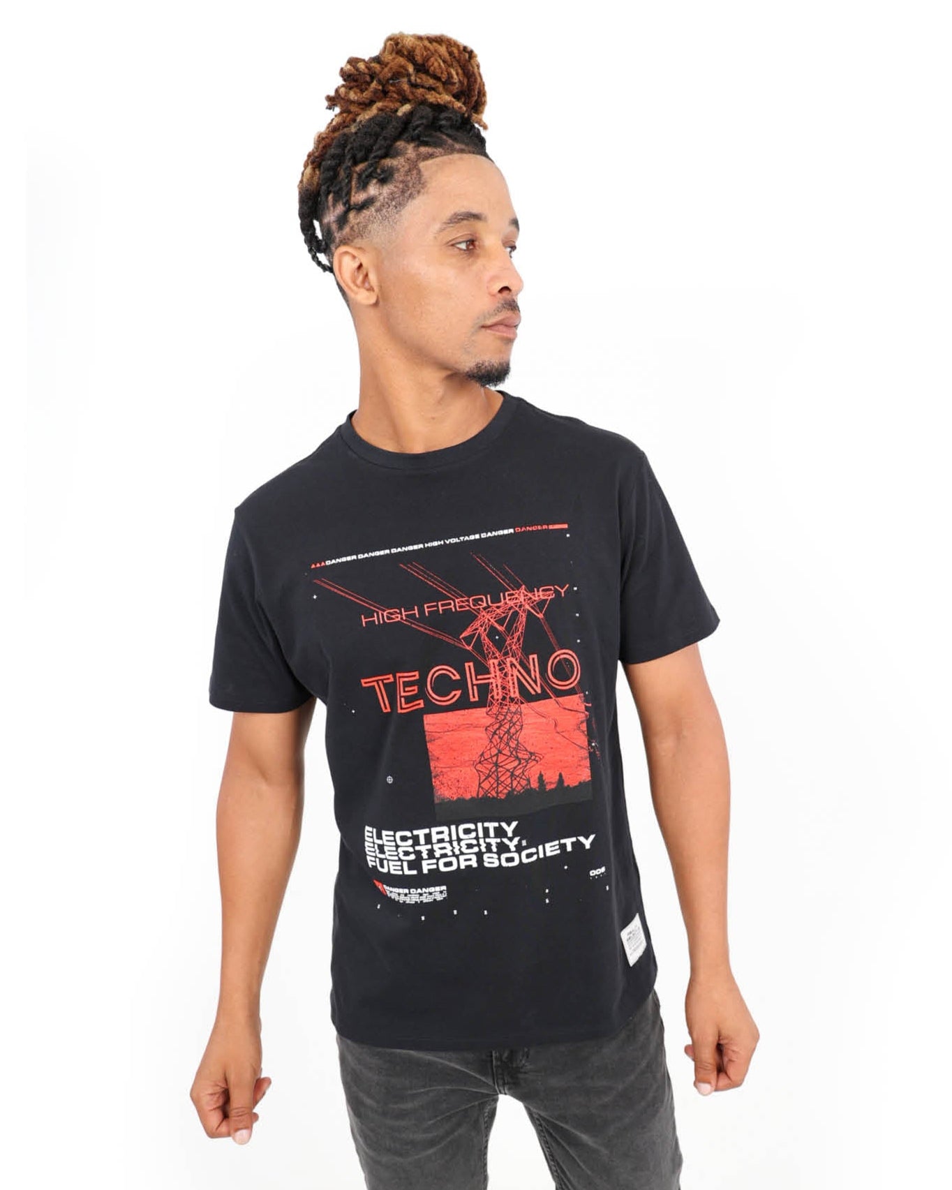 High Frequency Techno Graphic T-Shirt
