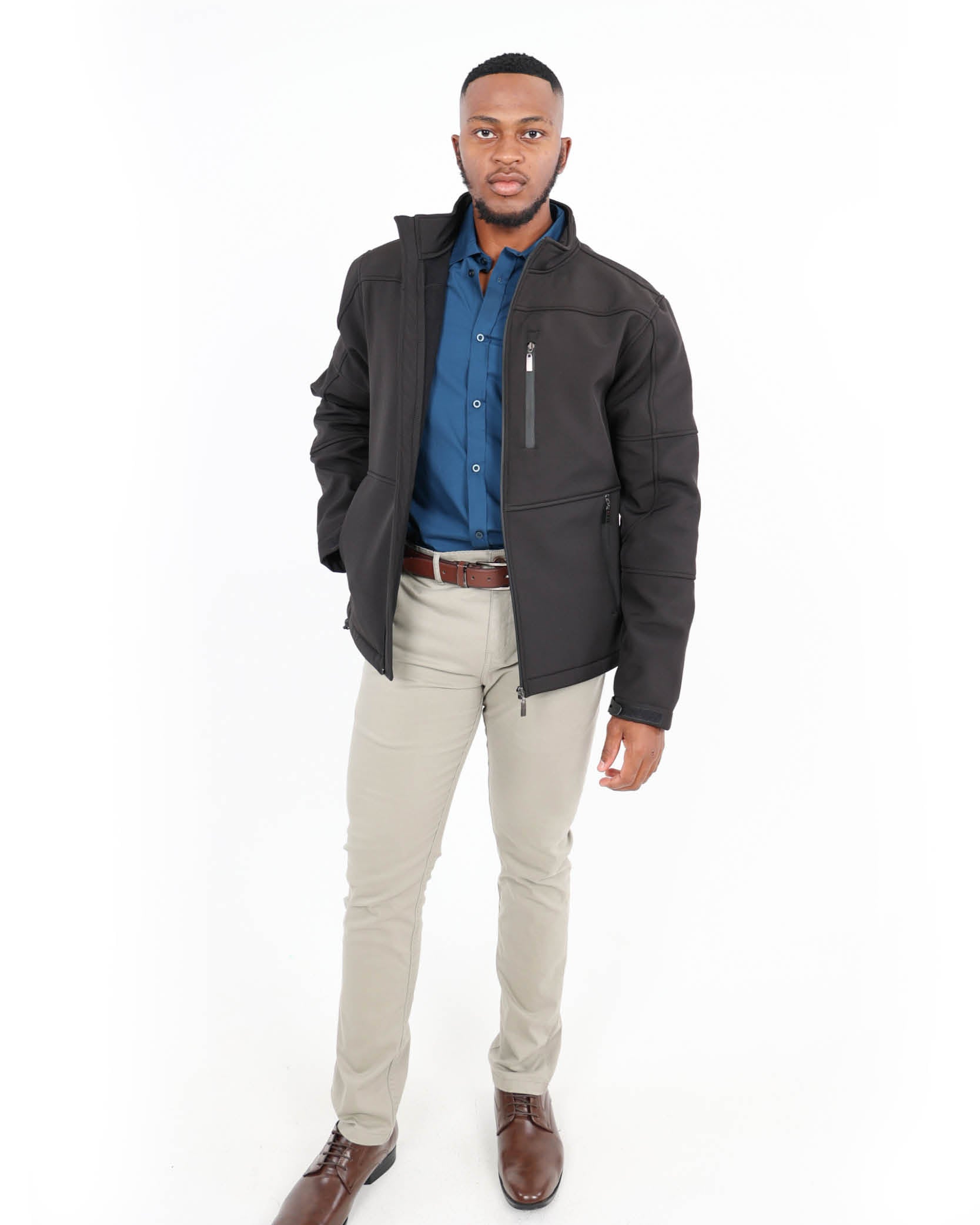 Lined Soft Shell Jacket
