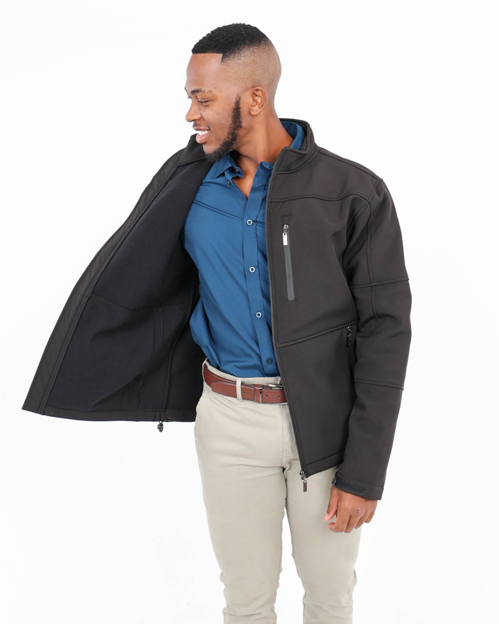 Lined Soft Shell Jacket
