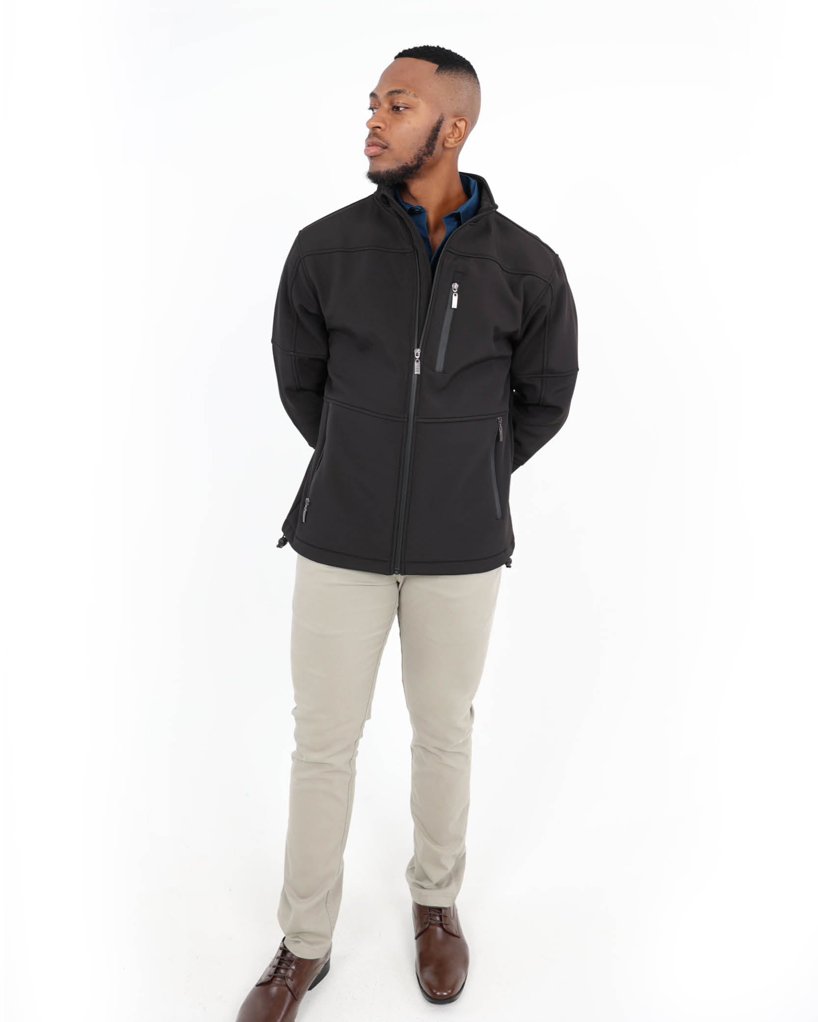 Lined Soft Shell Jacket