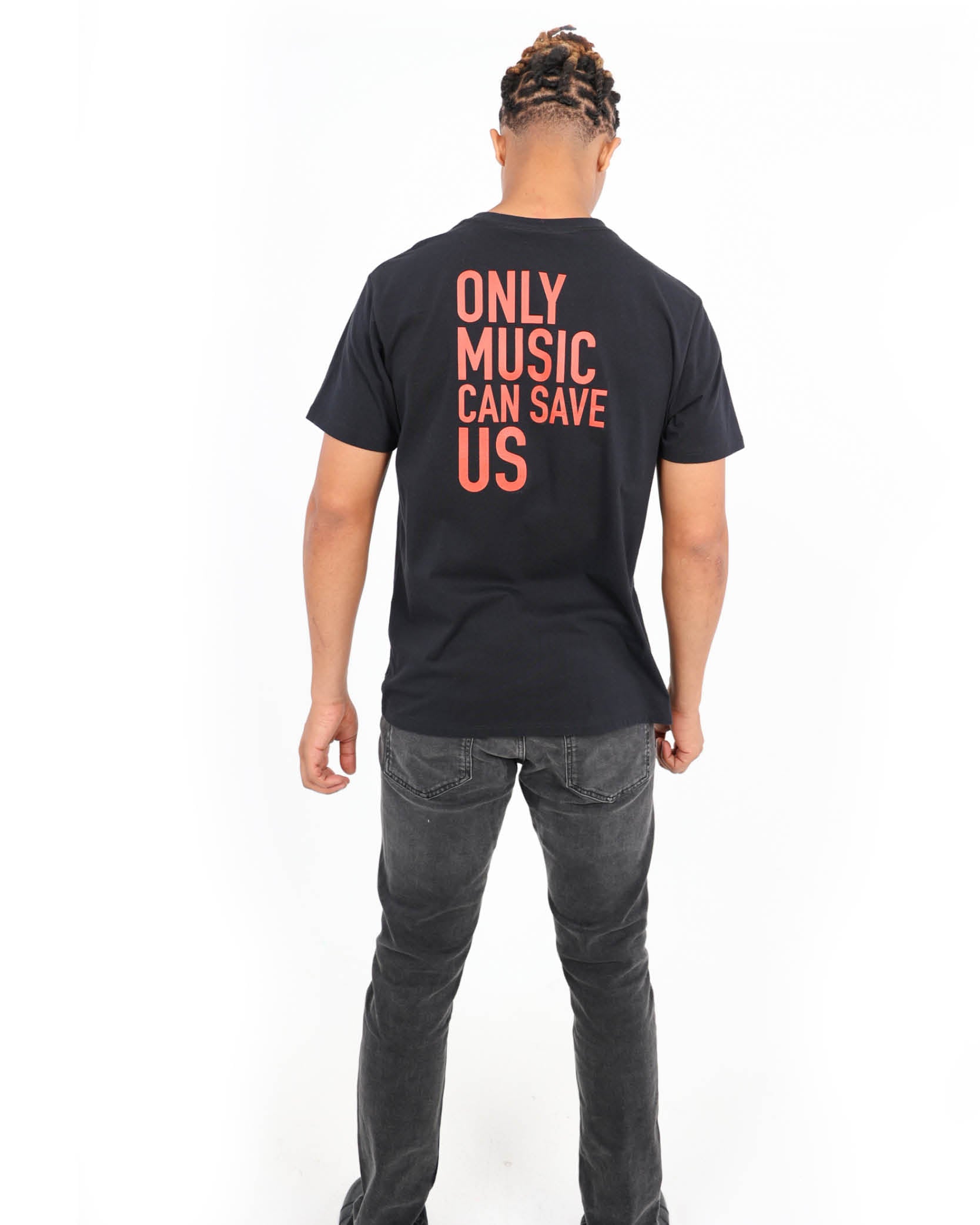 High Frequency Techno Graphic T-Shirt
