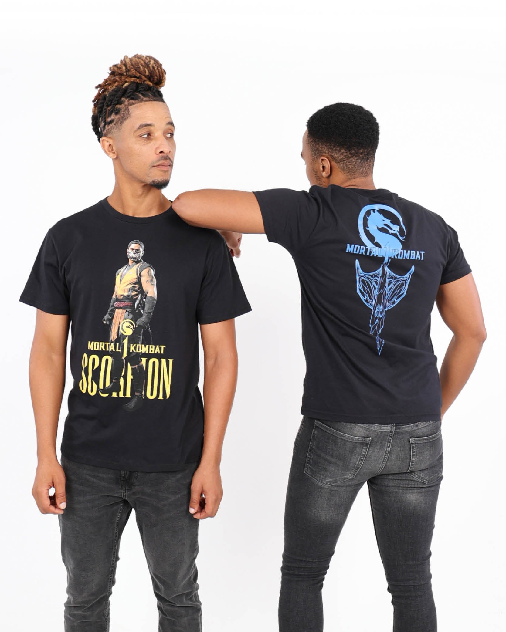 Mortal Kombat Scorpion T-Shirt