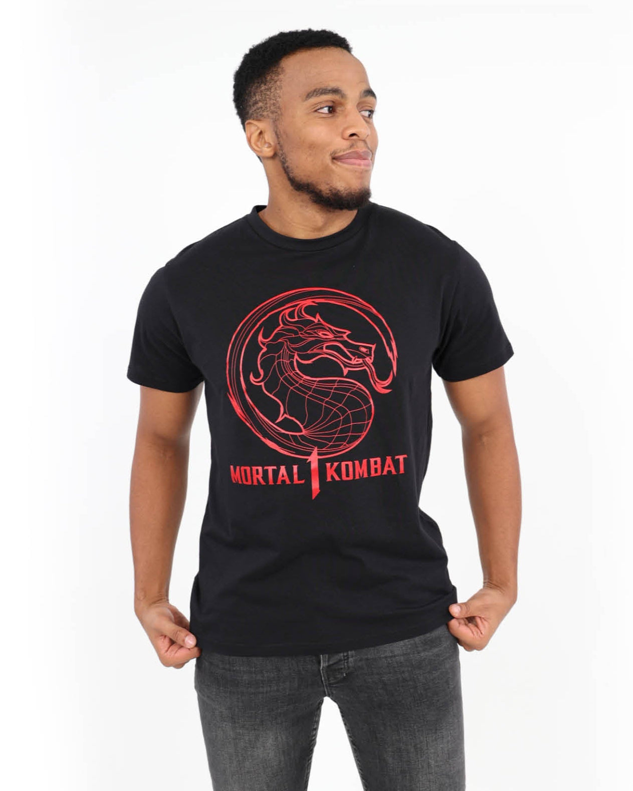 Mortal Kombat Logo T-Shirt