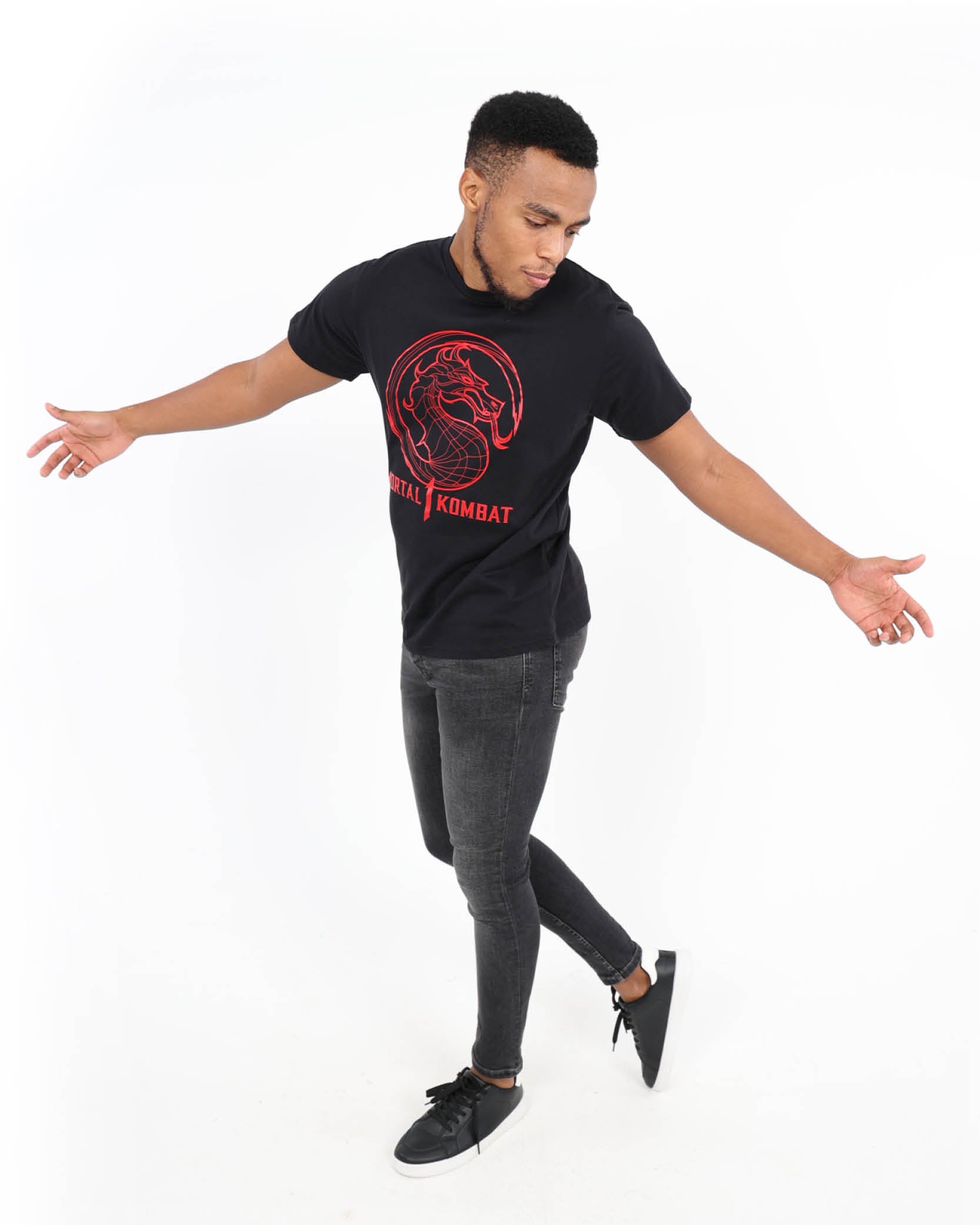 Mortal Kombat Logo T-Shirt