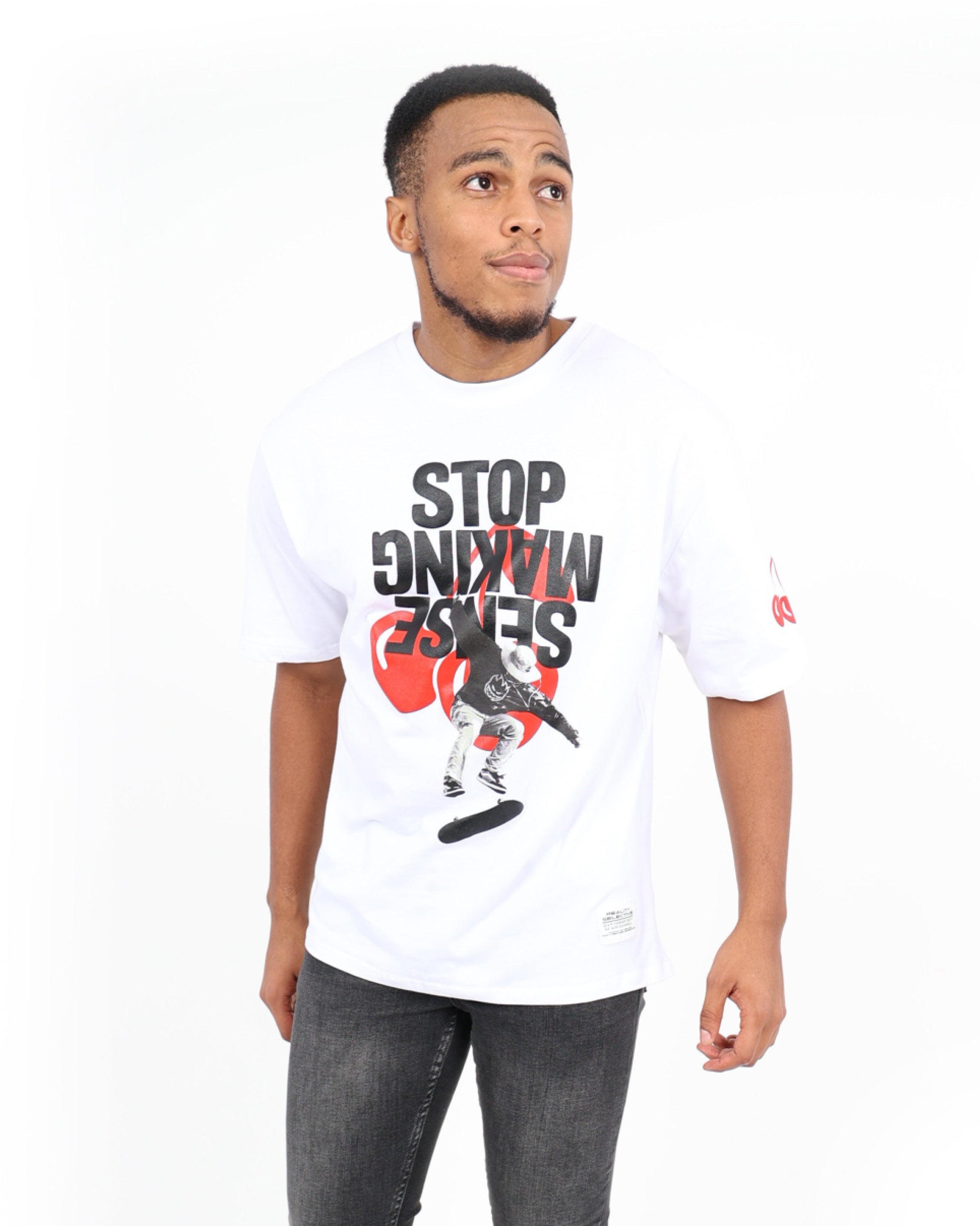 Cherry SK8 Graphic T-Shirt