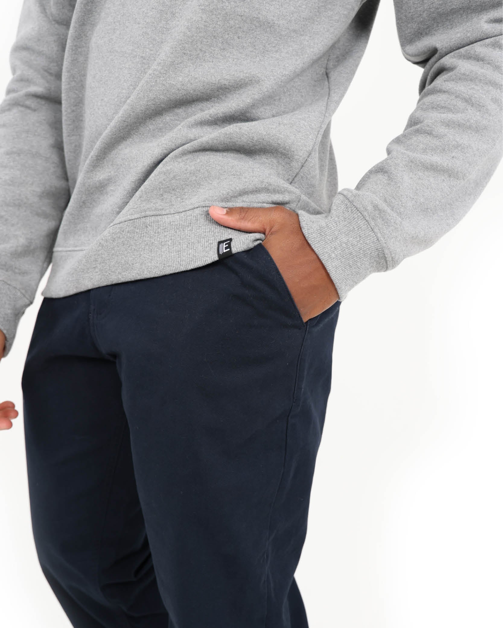 Regular Fit Navy Chino