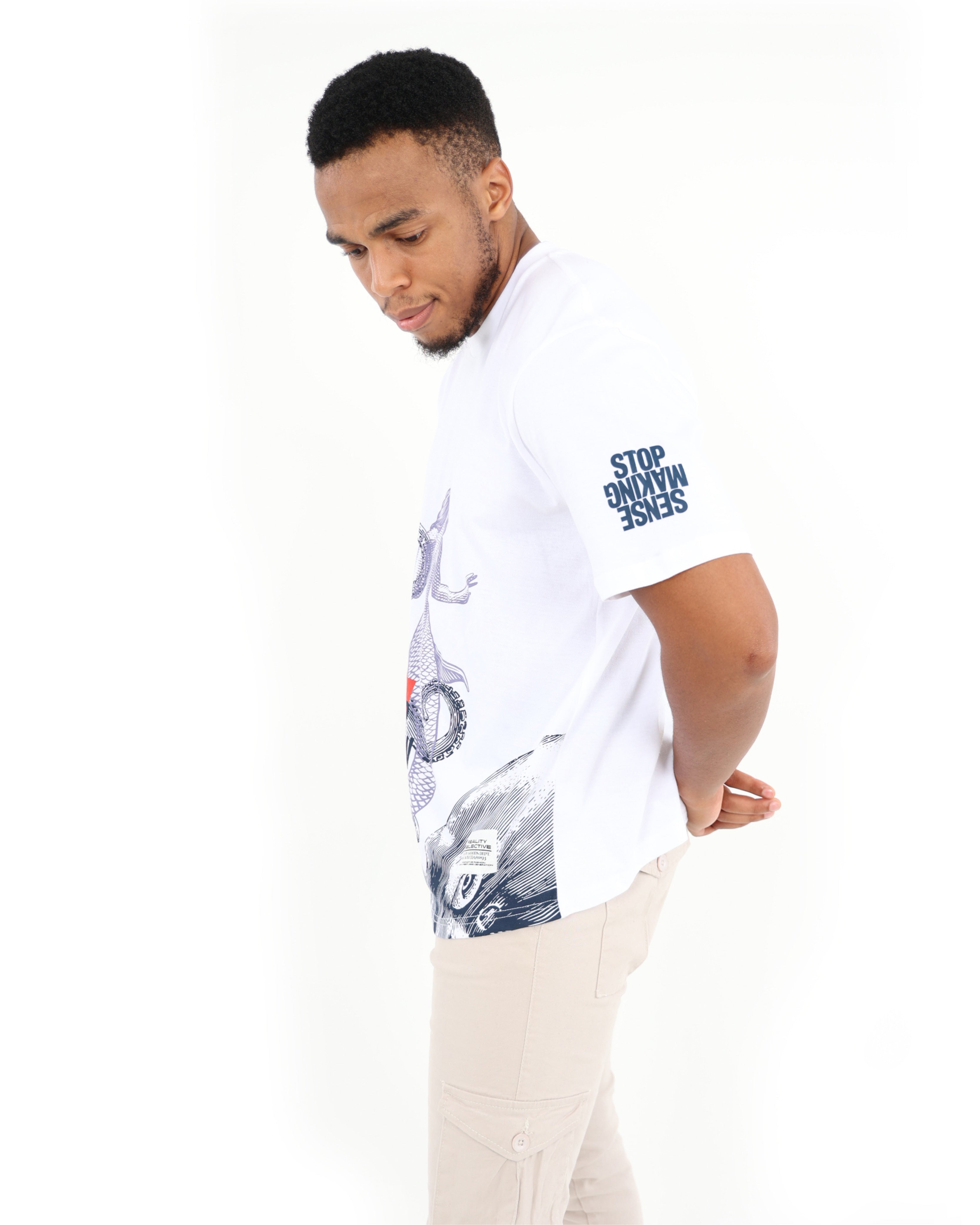 Ocean Myths Graphic T-Shirt
