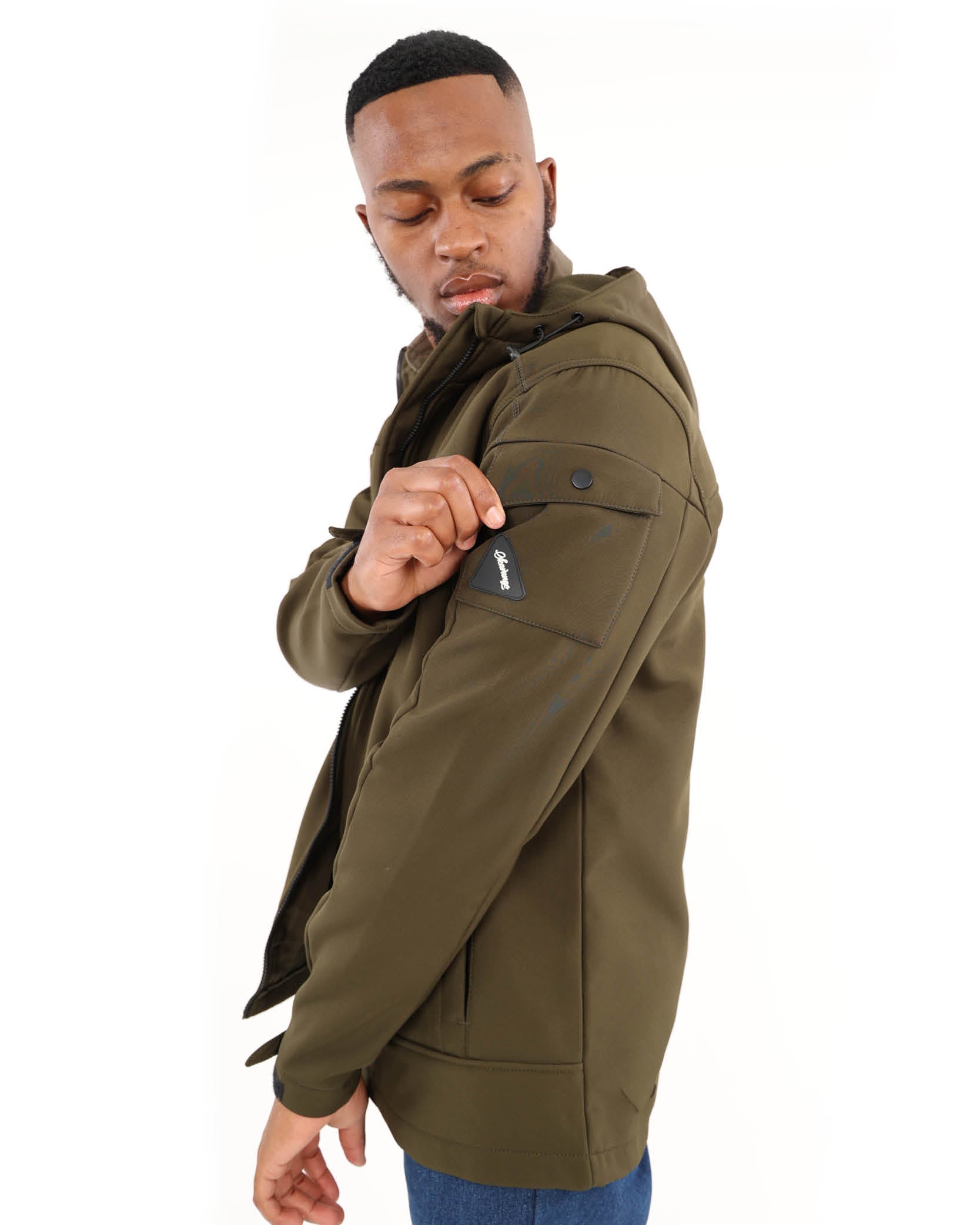 Zip Through Hooded Jacket