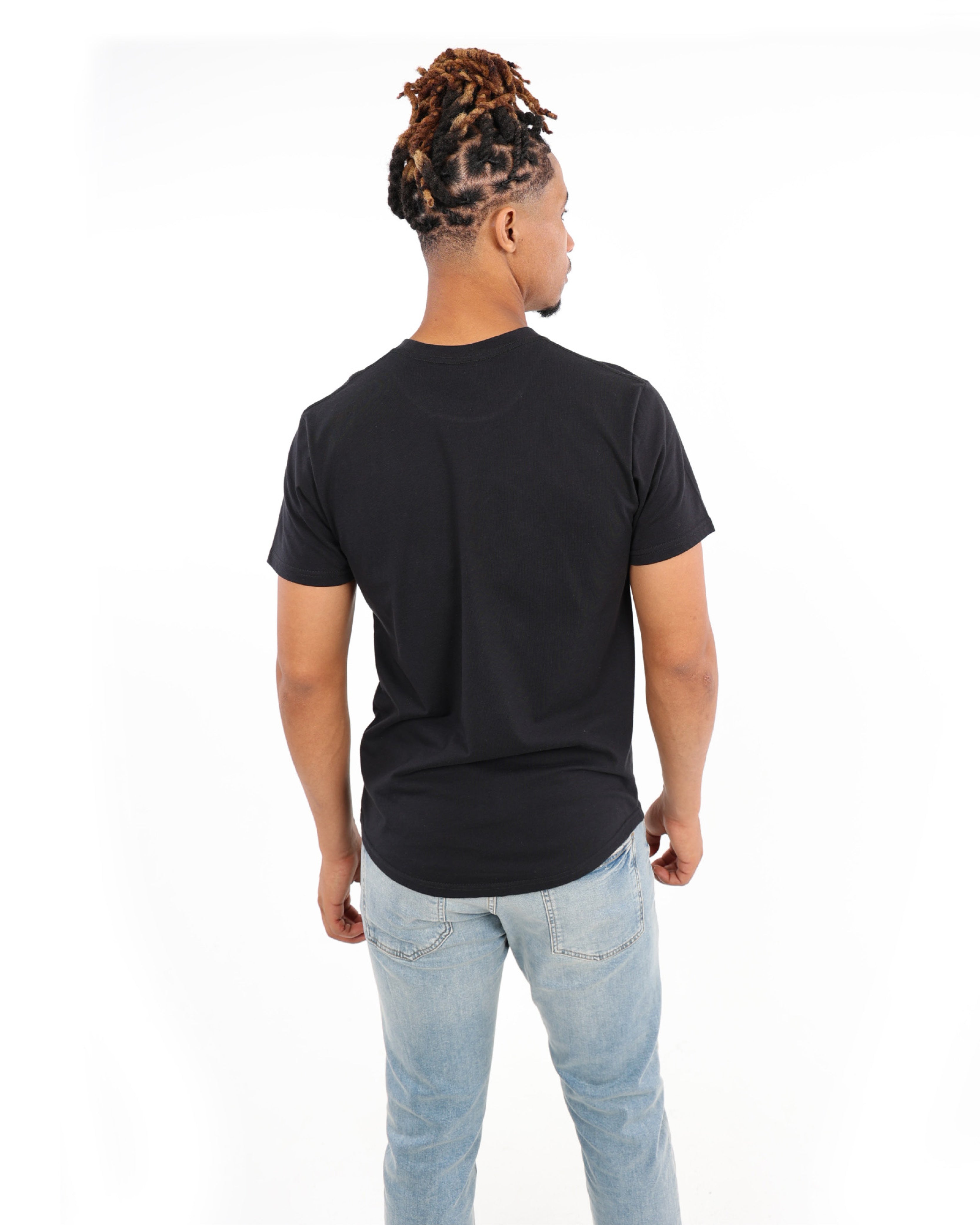 Embroidered Skull T-Shirt