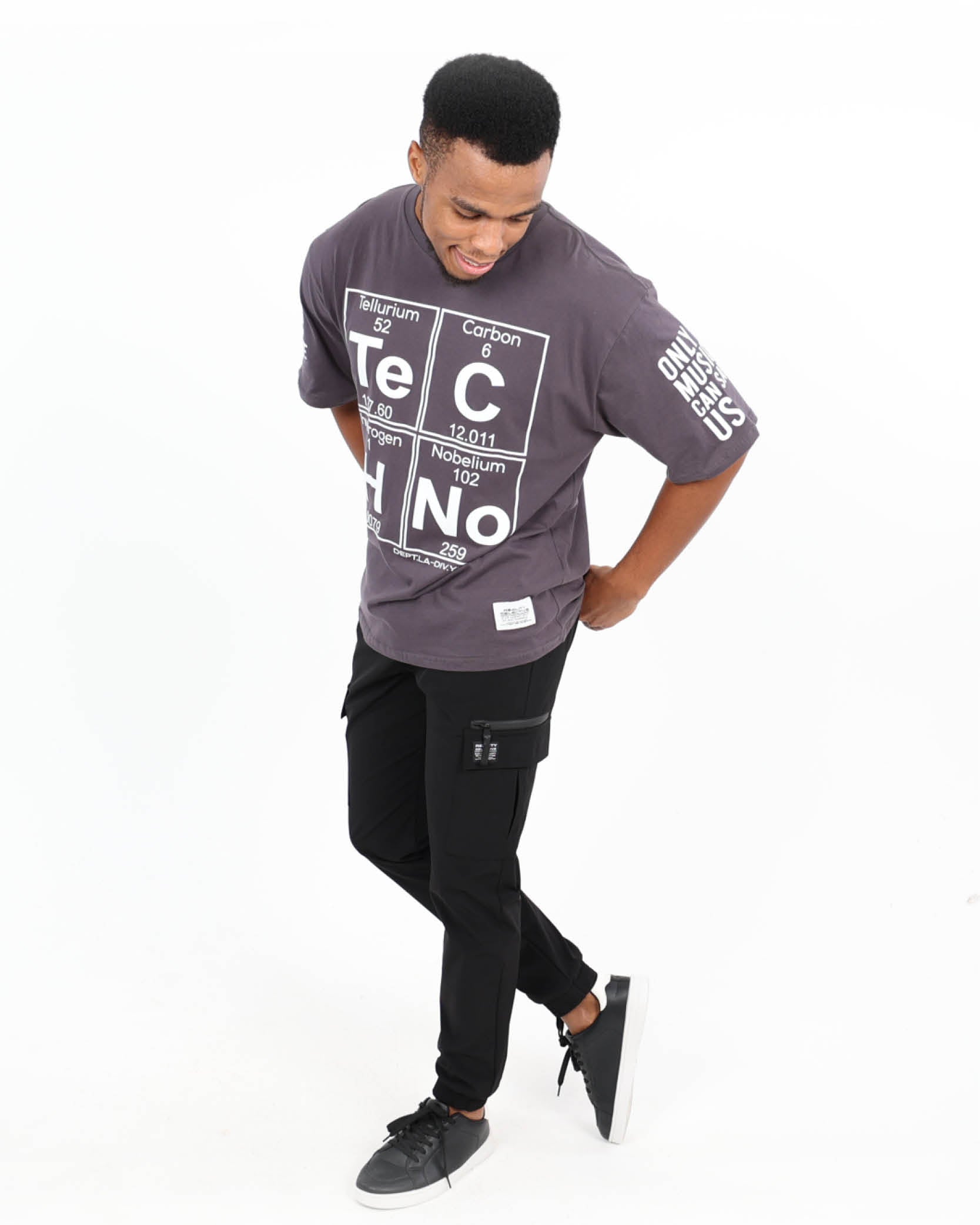 Techno Graphic T-Shirt