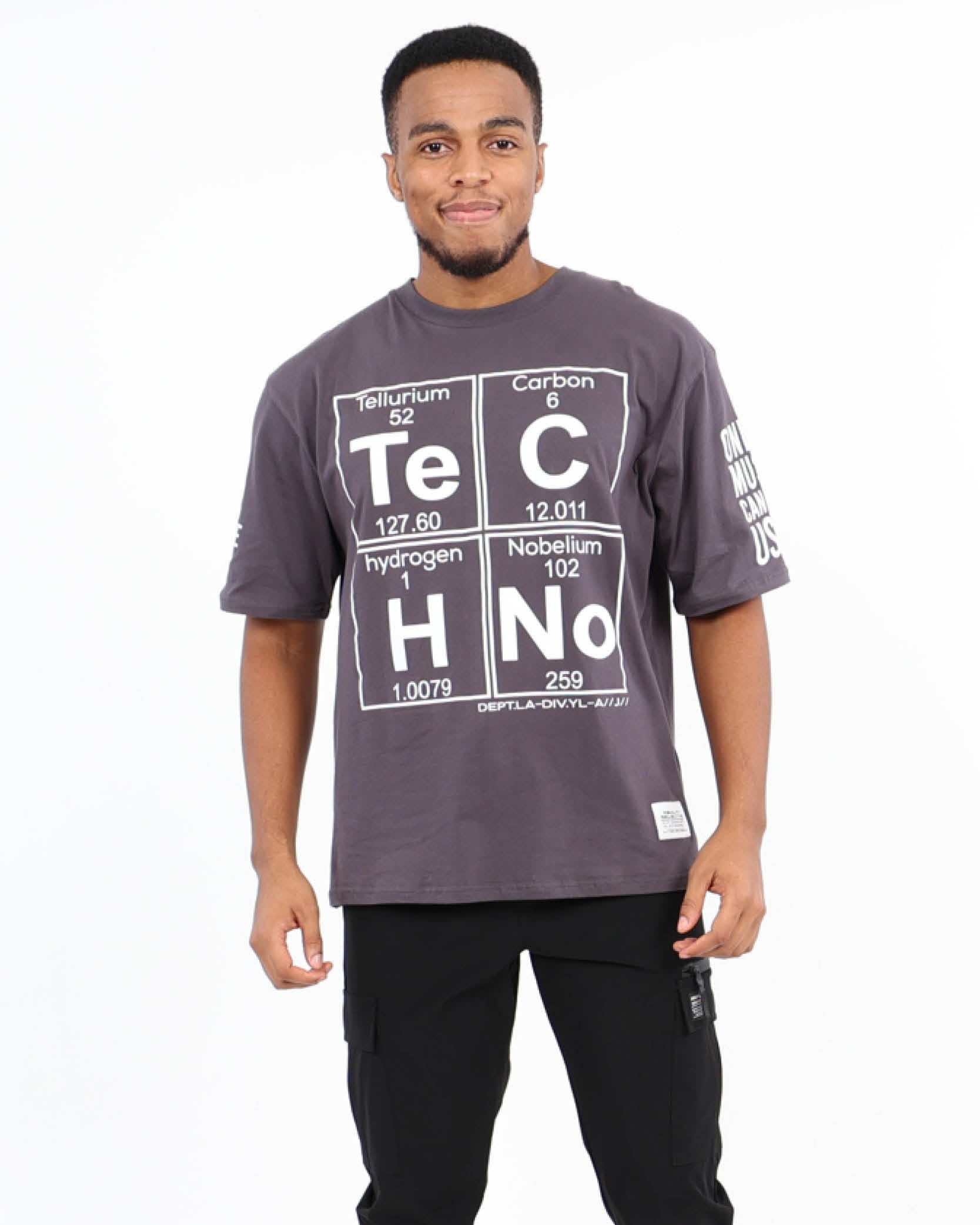 Techno Graphic T-Shirt